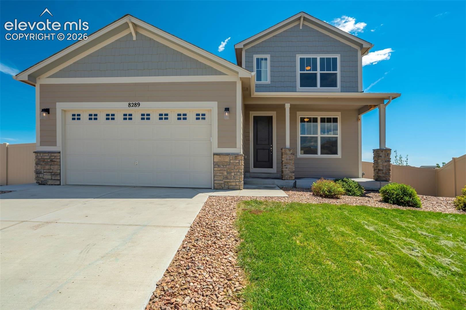 8289 Falling Rock Drive — photo