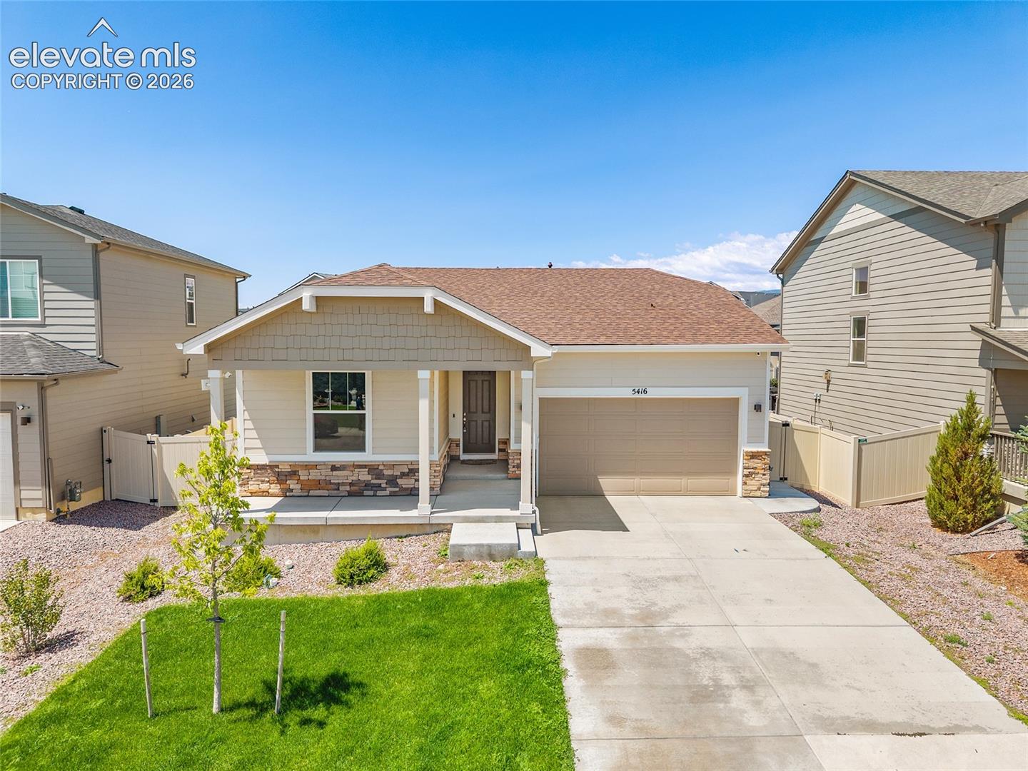 5416 Sunday Gulch Drive — photo