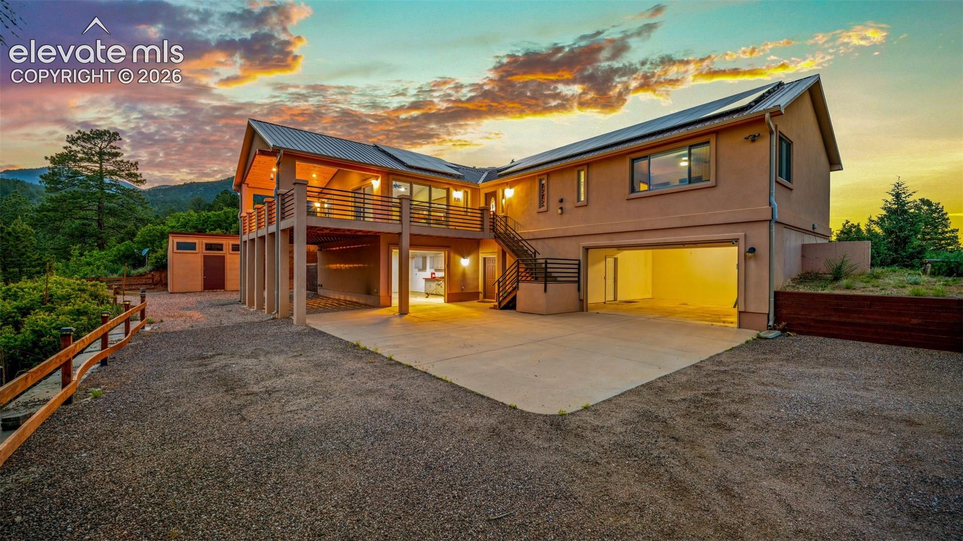 535 Rock Creek Mesa Road — photo