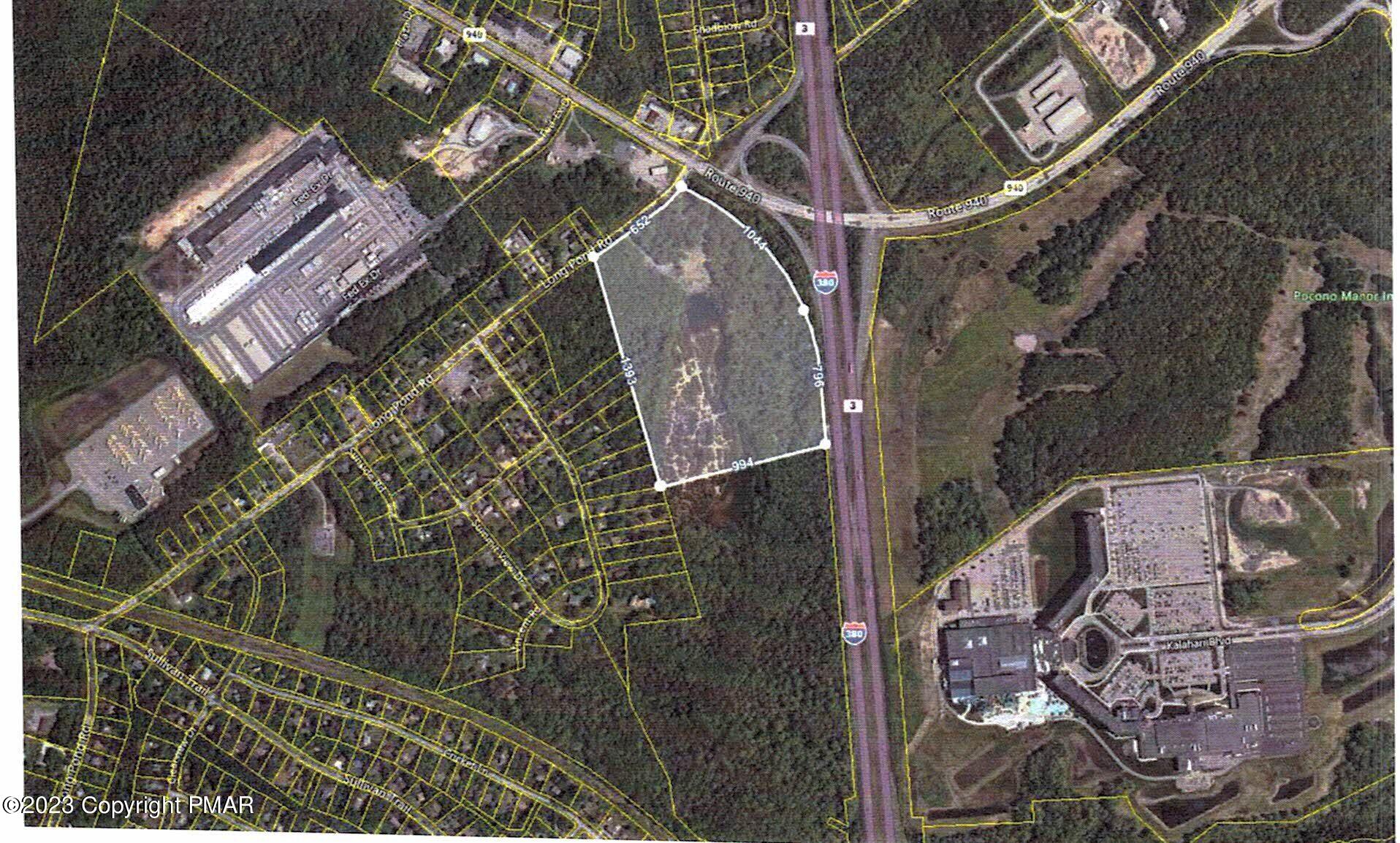Rt 940&380 @ Long Pond Poc Mts — photo