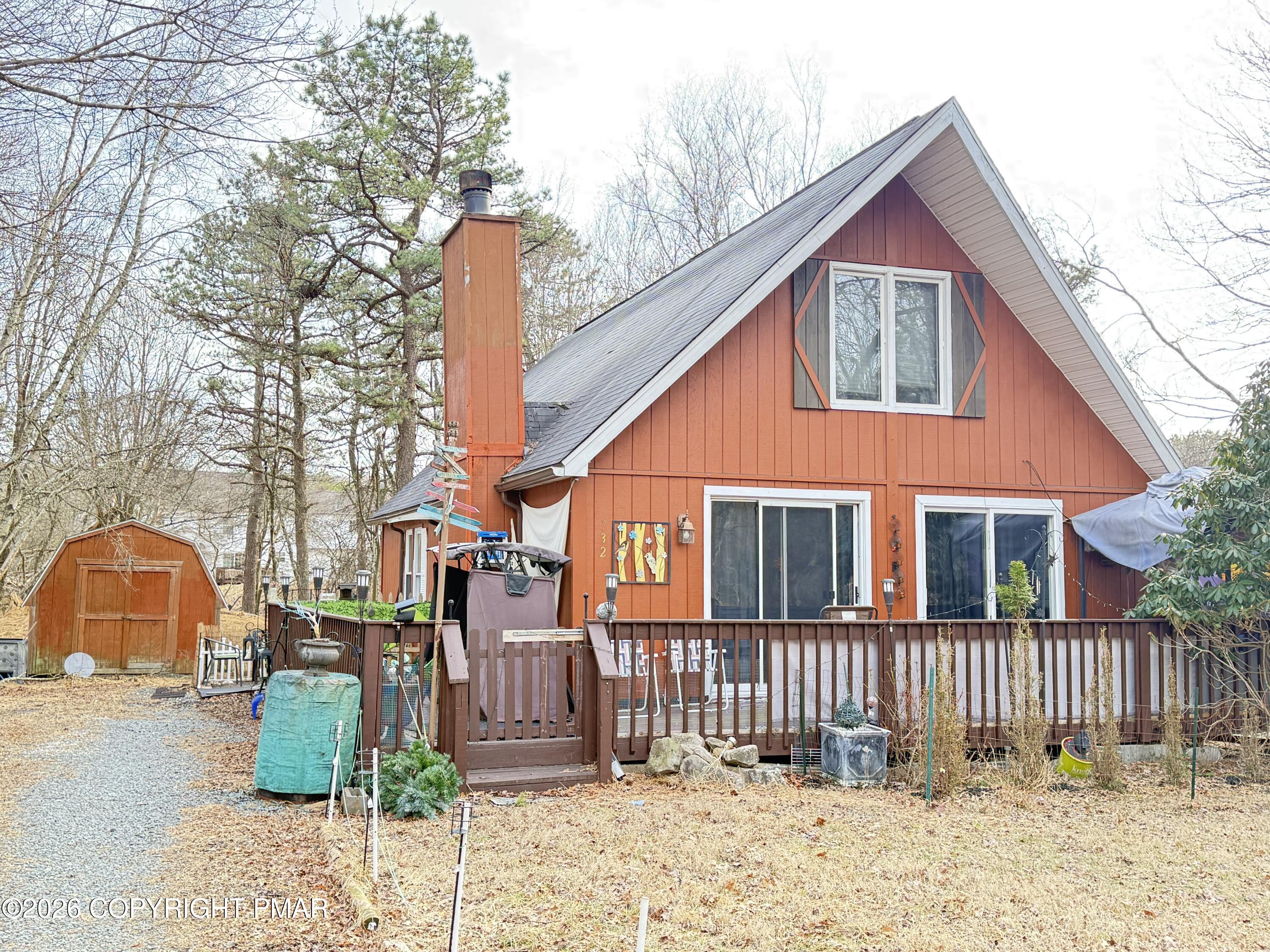 732 Stony Mountain Road — photo