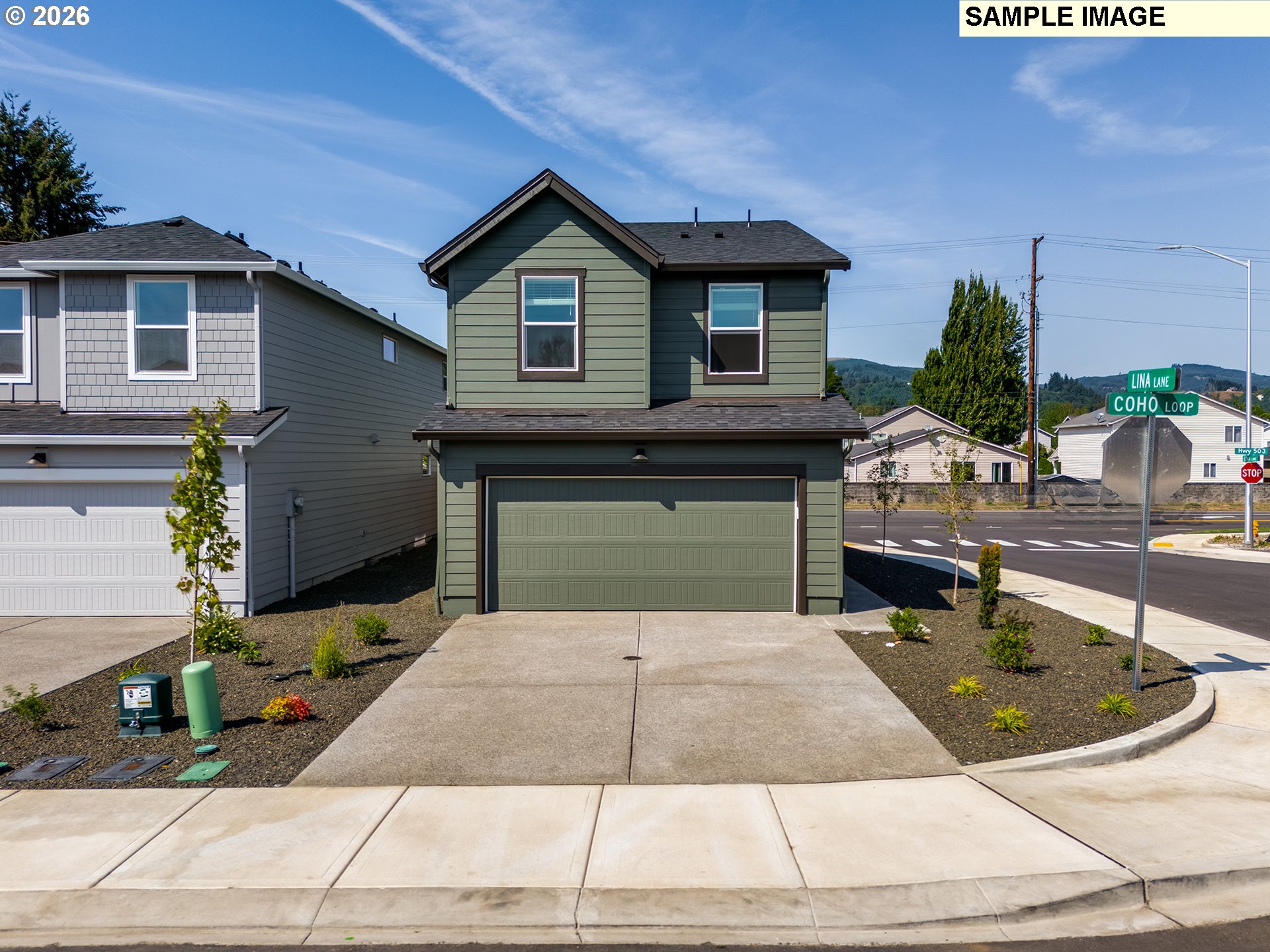 163 Coho Loop — photo