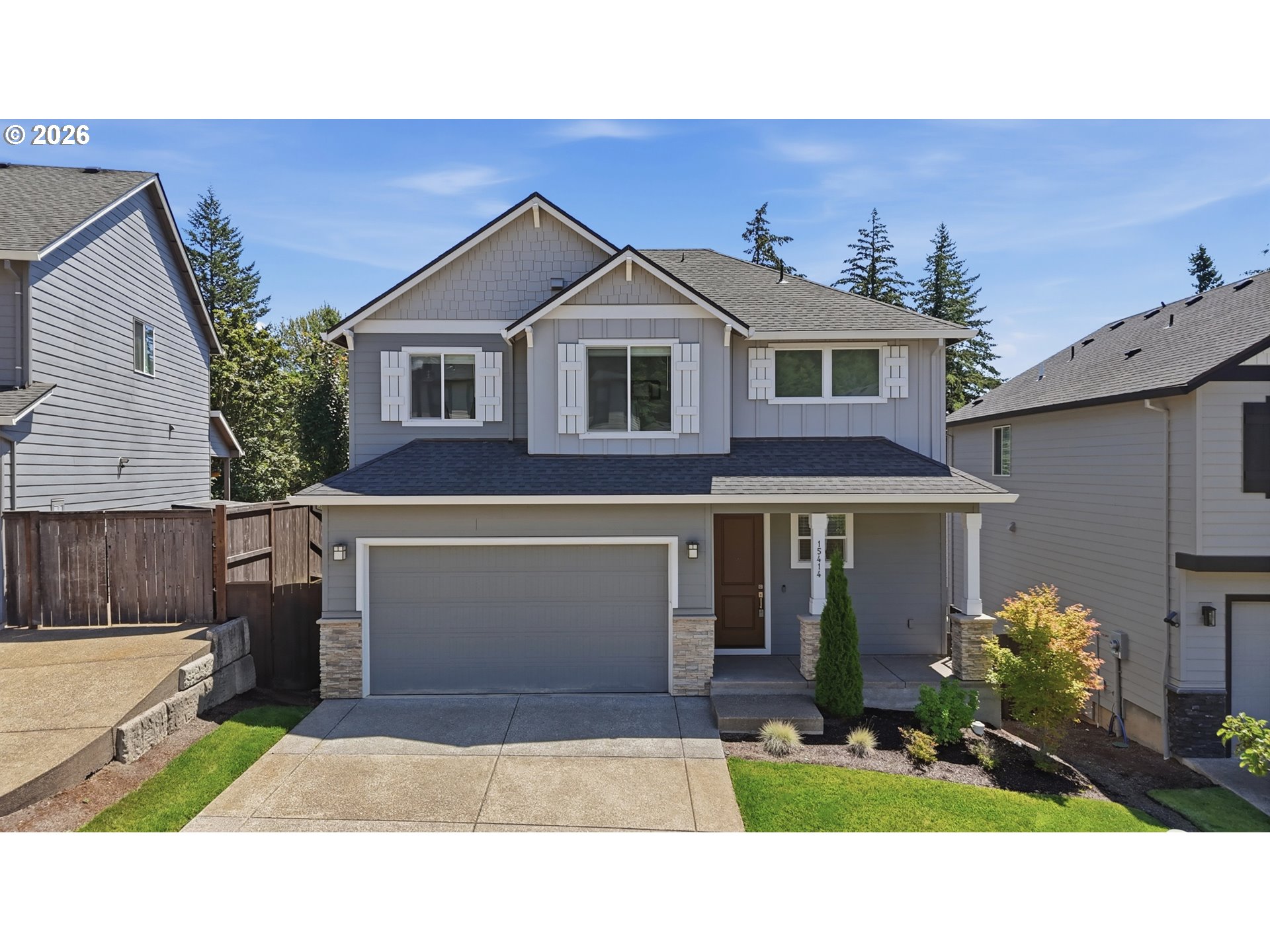15414 SE Baden Powell Rd — photo