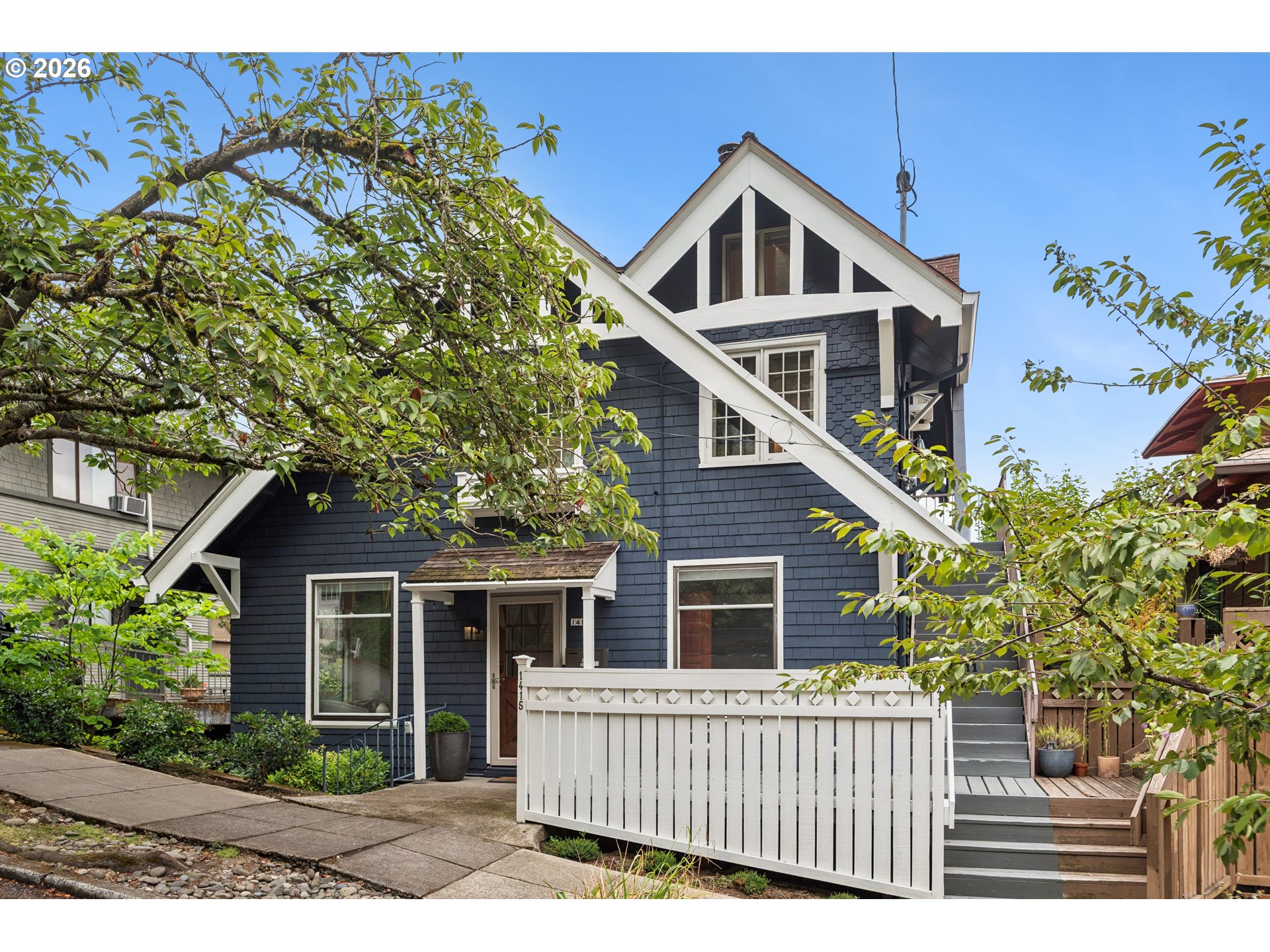 1411 SW Hall St — photo