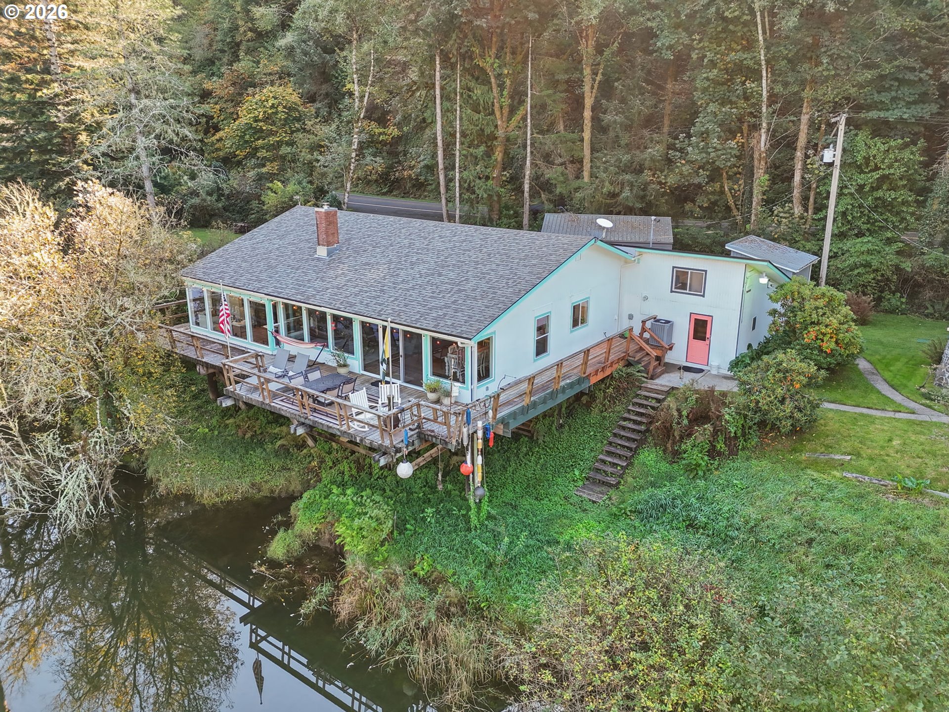 9959 Sweet Creek Rd, Mapleton, OR 97453 — photo 3