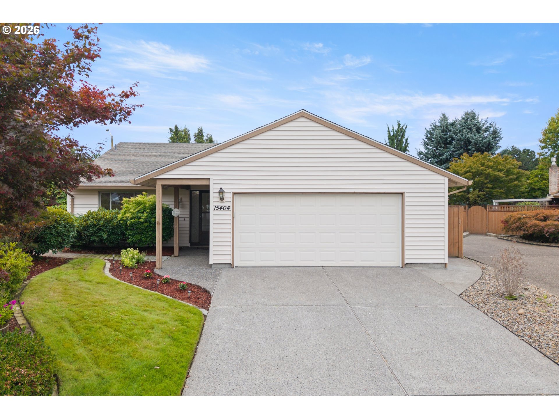 15404 NE Eugene St — photo