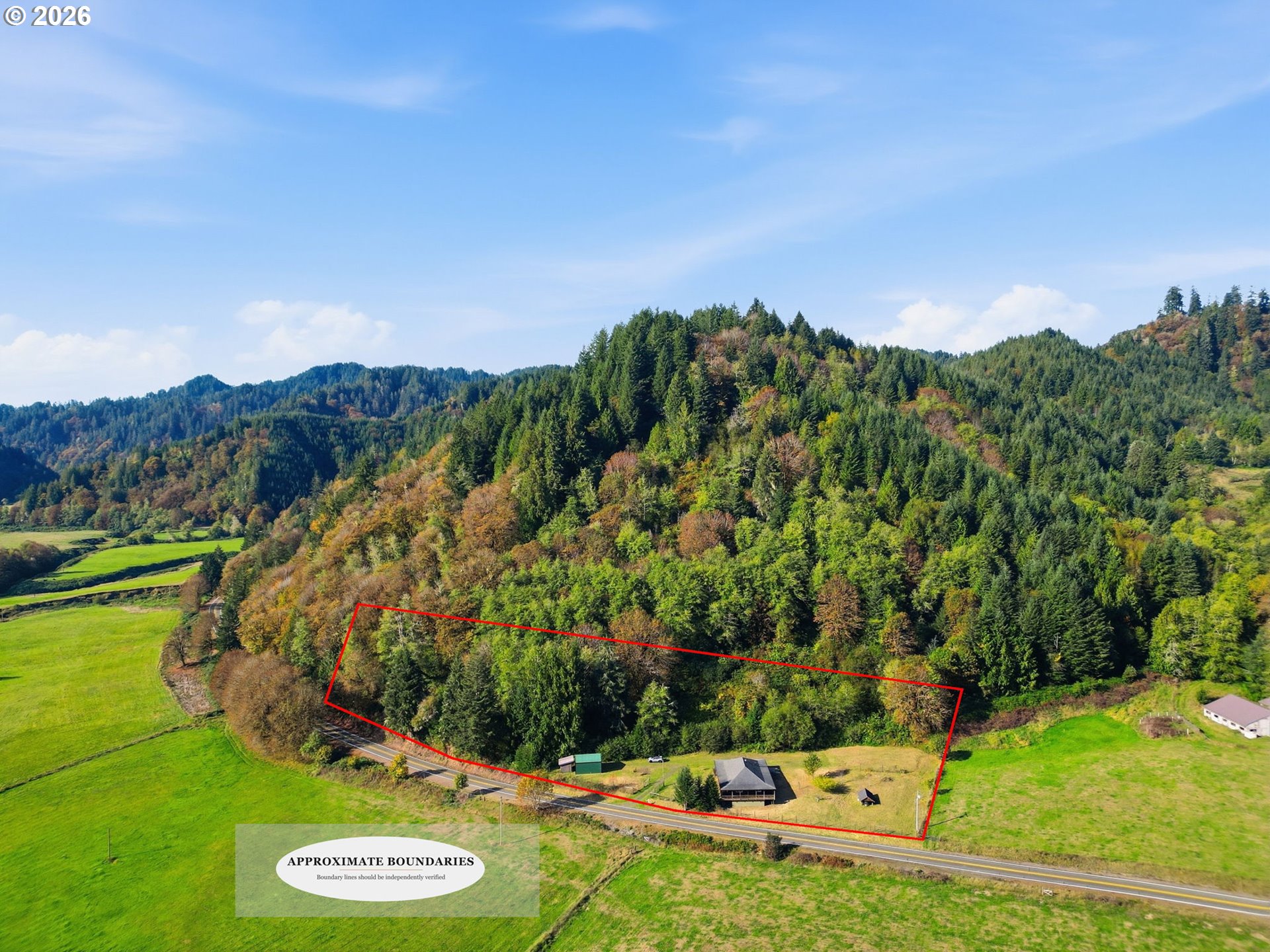 3380 N Fork Smith River Rd, Reedsport, OR 97467 — photo 2