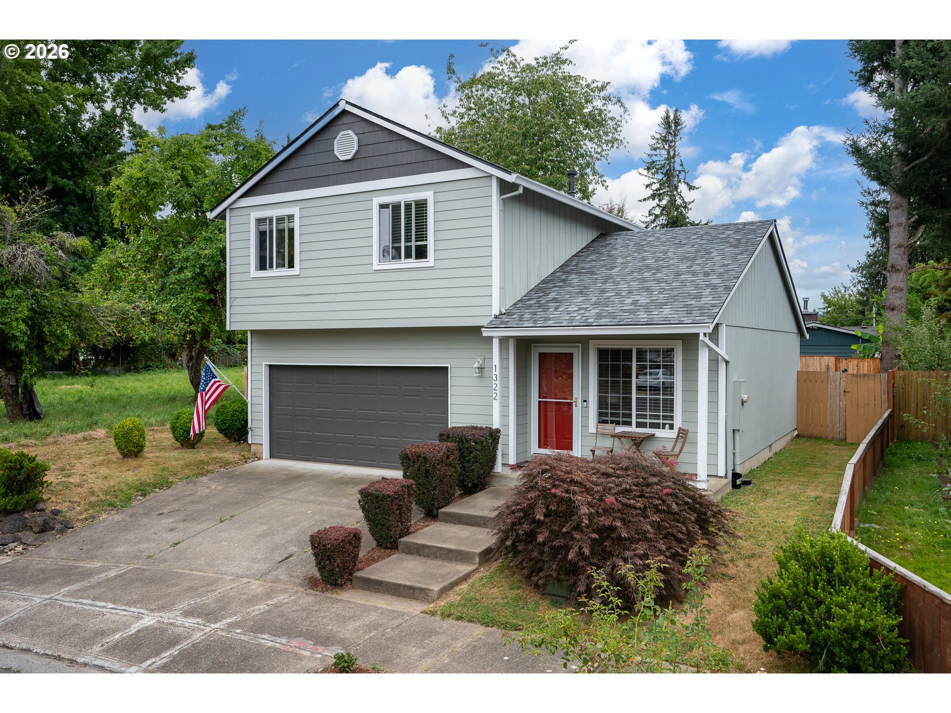 1322 SE La Mesa Ave, Gresham, OR 97080 — photo 2