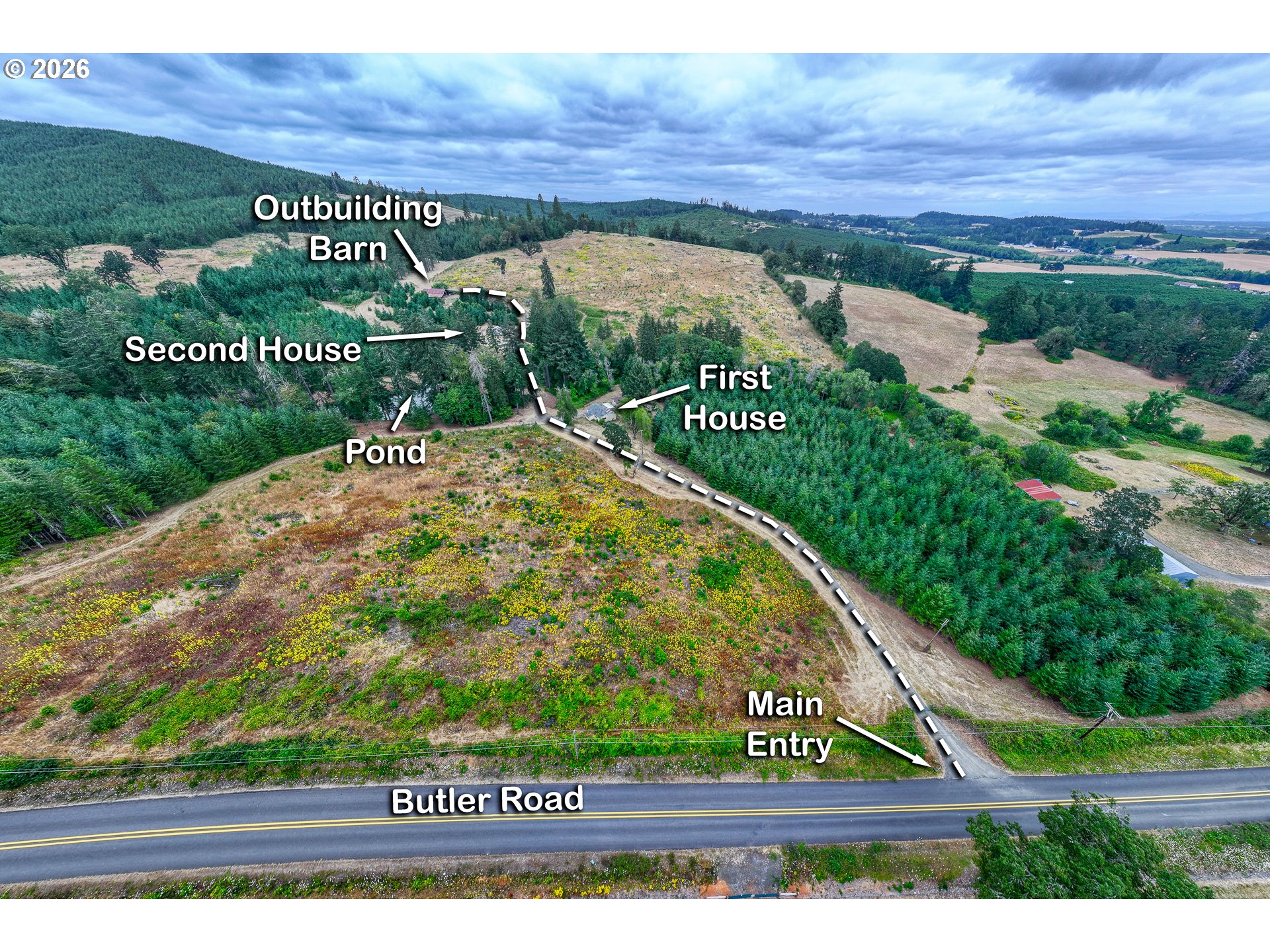 25875 Butler Rd, JunctionCity, OR 97448 — photo 2