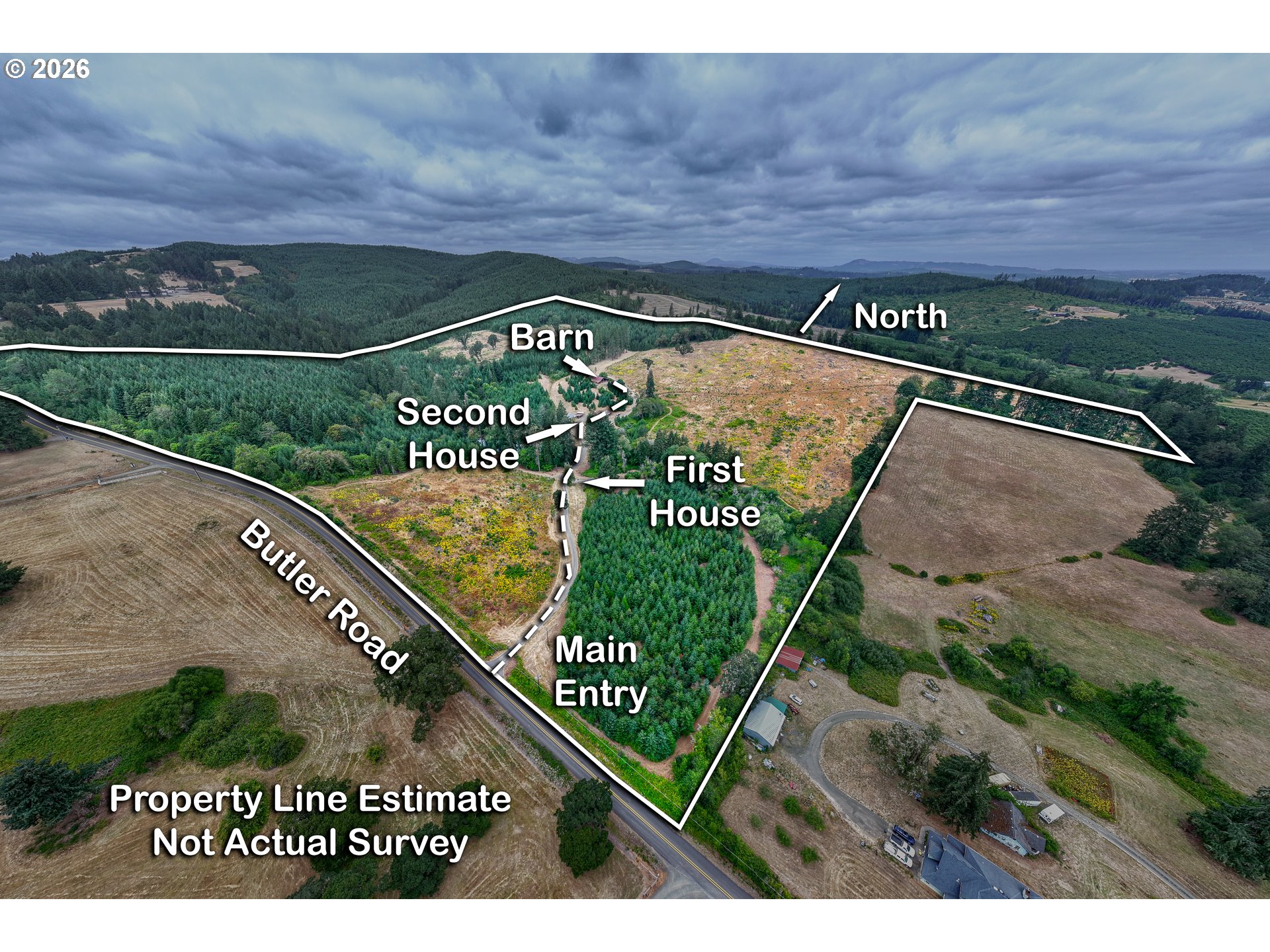 25875 Butler Rd, JunctionCity, OR 97448 — photo 3