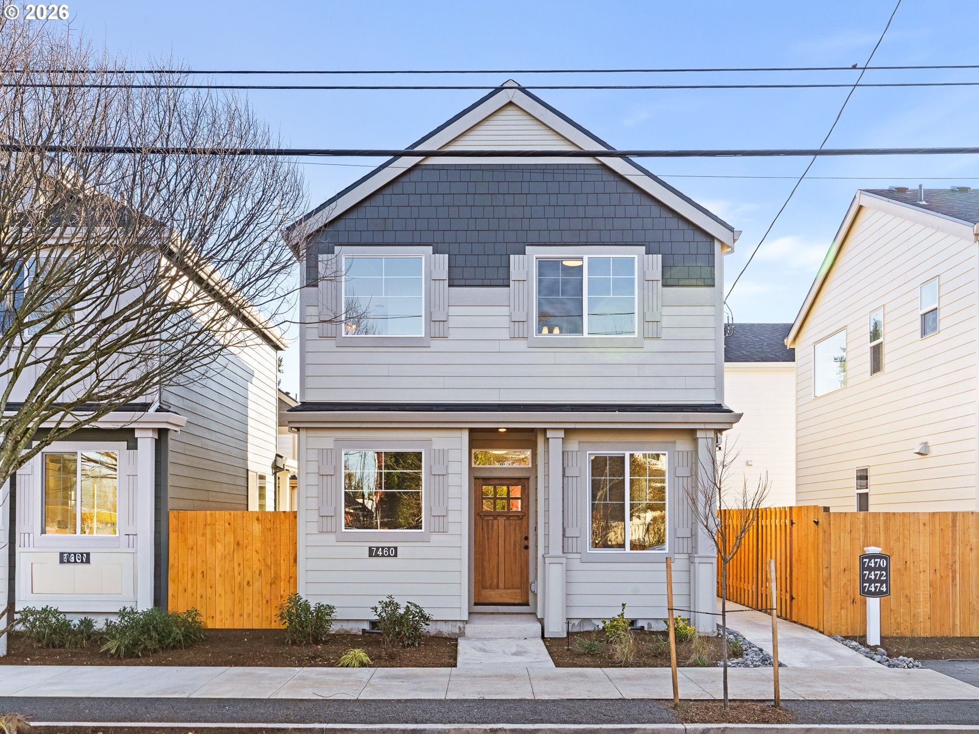 7464 N Polk Ave — photo