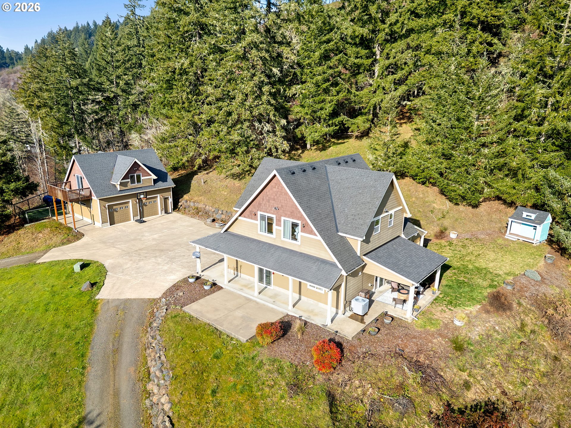 18101 SW Willamina Creek Rd — photo
