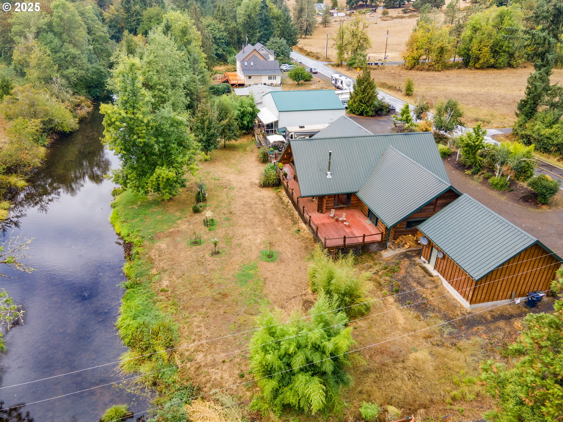 39582 Little Fall Creek Rd, FallCreek, OR 97438 — photo 2