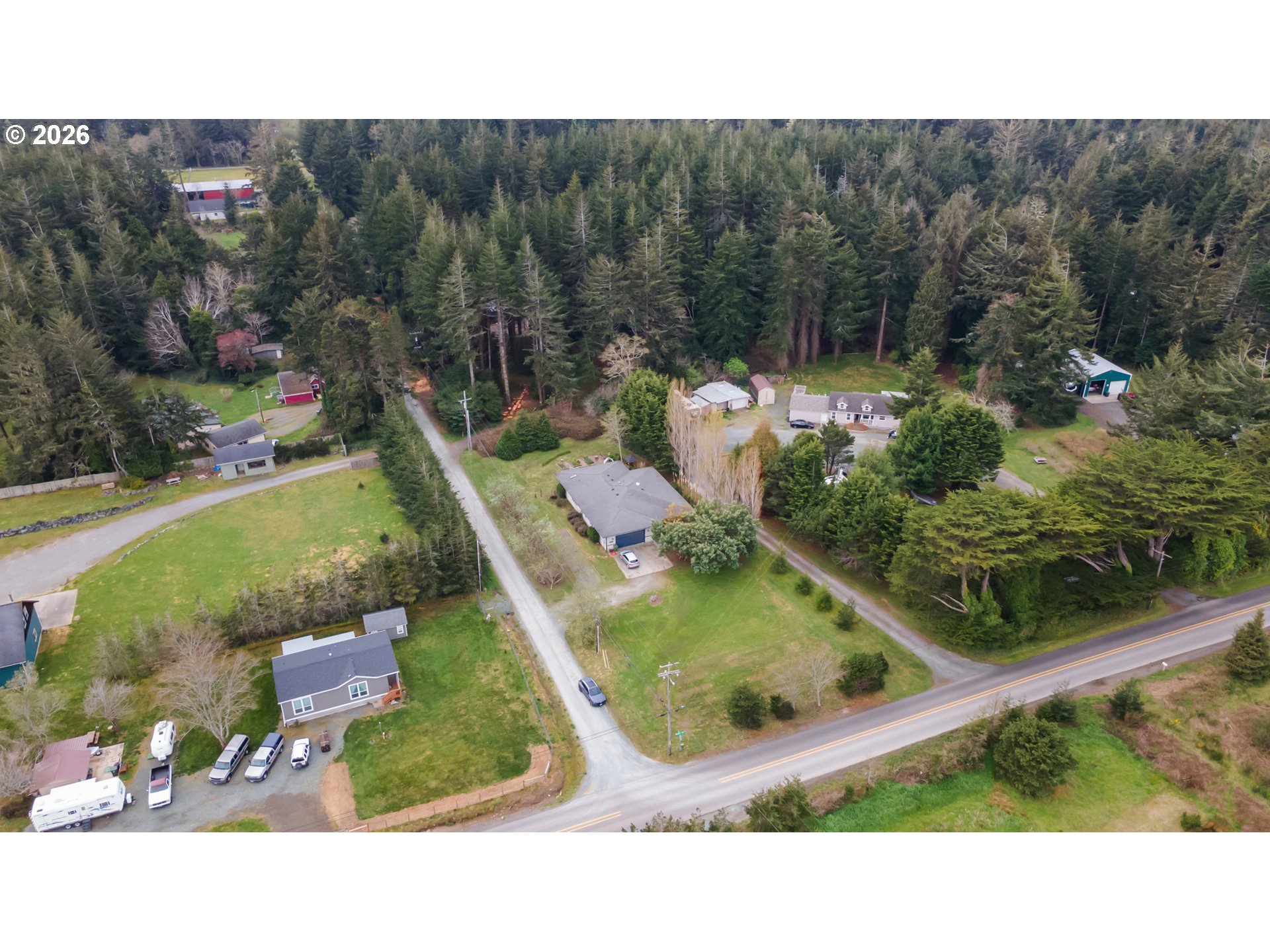 56100 Spring Creek Rd, Bandon, OR 97411 — photo 2