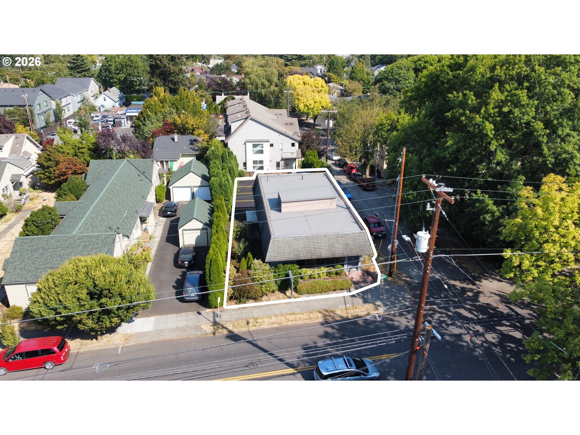 5848 SE Milwaukie Ave — photo