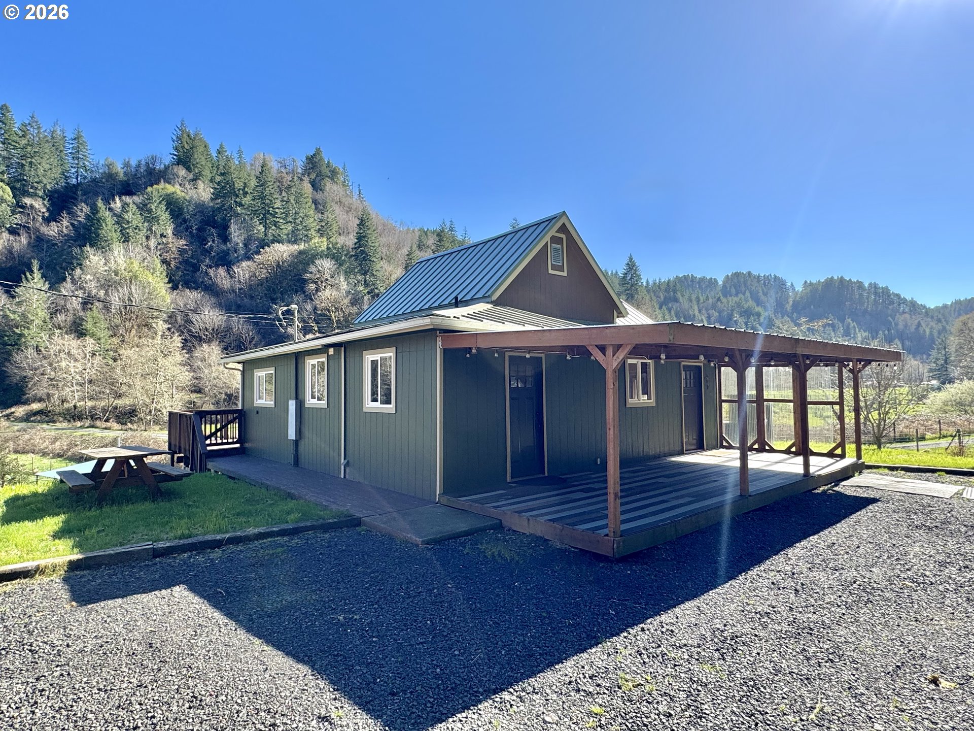 769 Deans Creek Rd, Reedsport, OR 97467 — photo 3