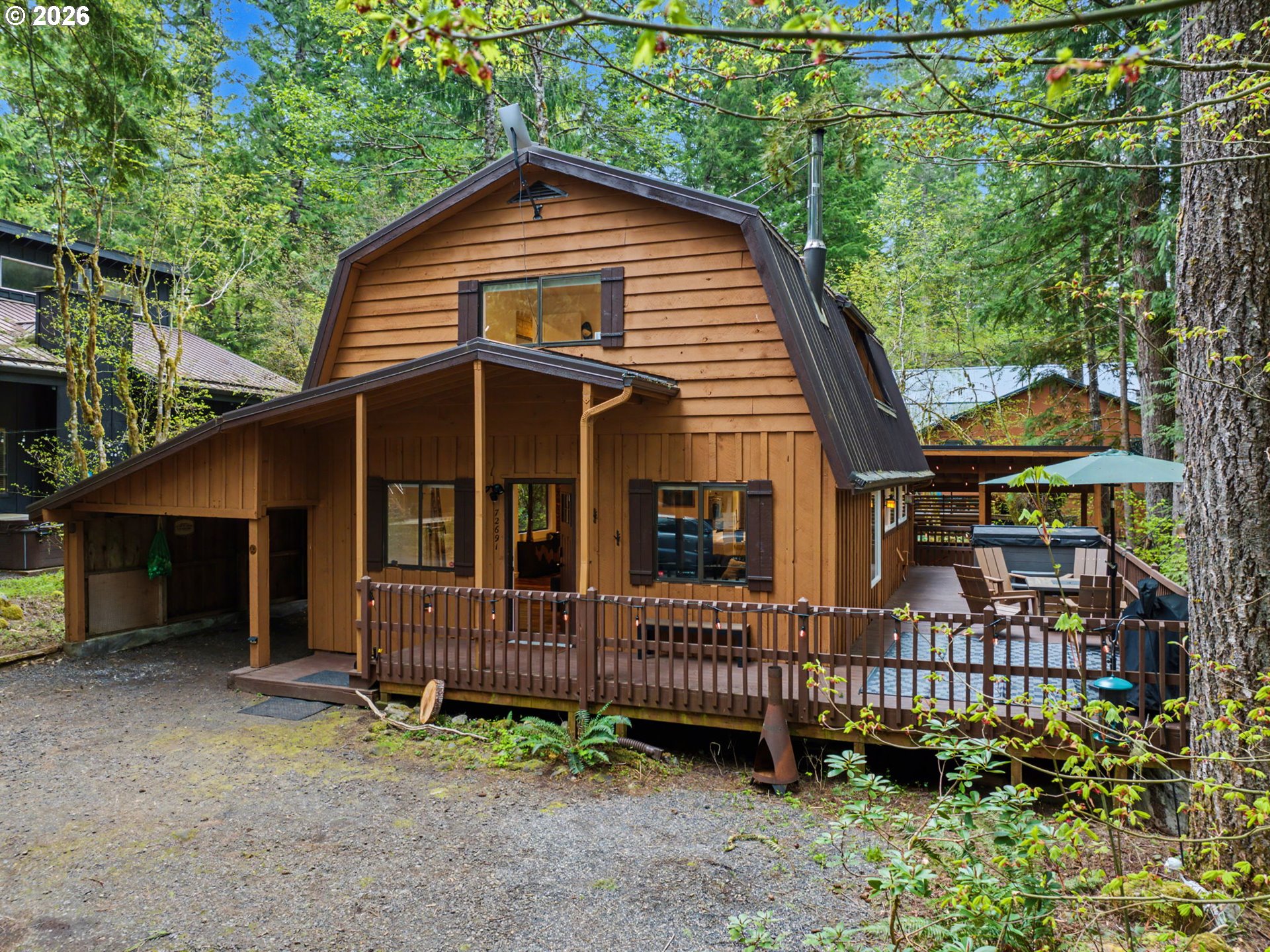 72691 E Village Loop Rd, Rhododendron, OR 97049 — photo 2