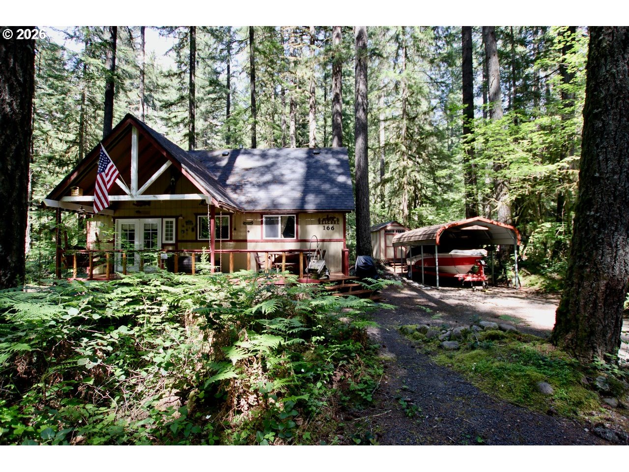 Cabin 166 Northwoods — photo