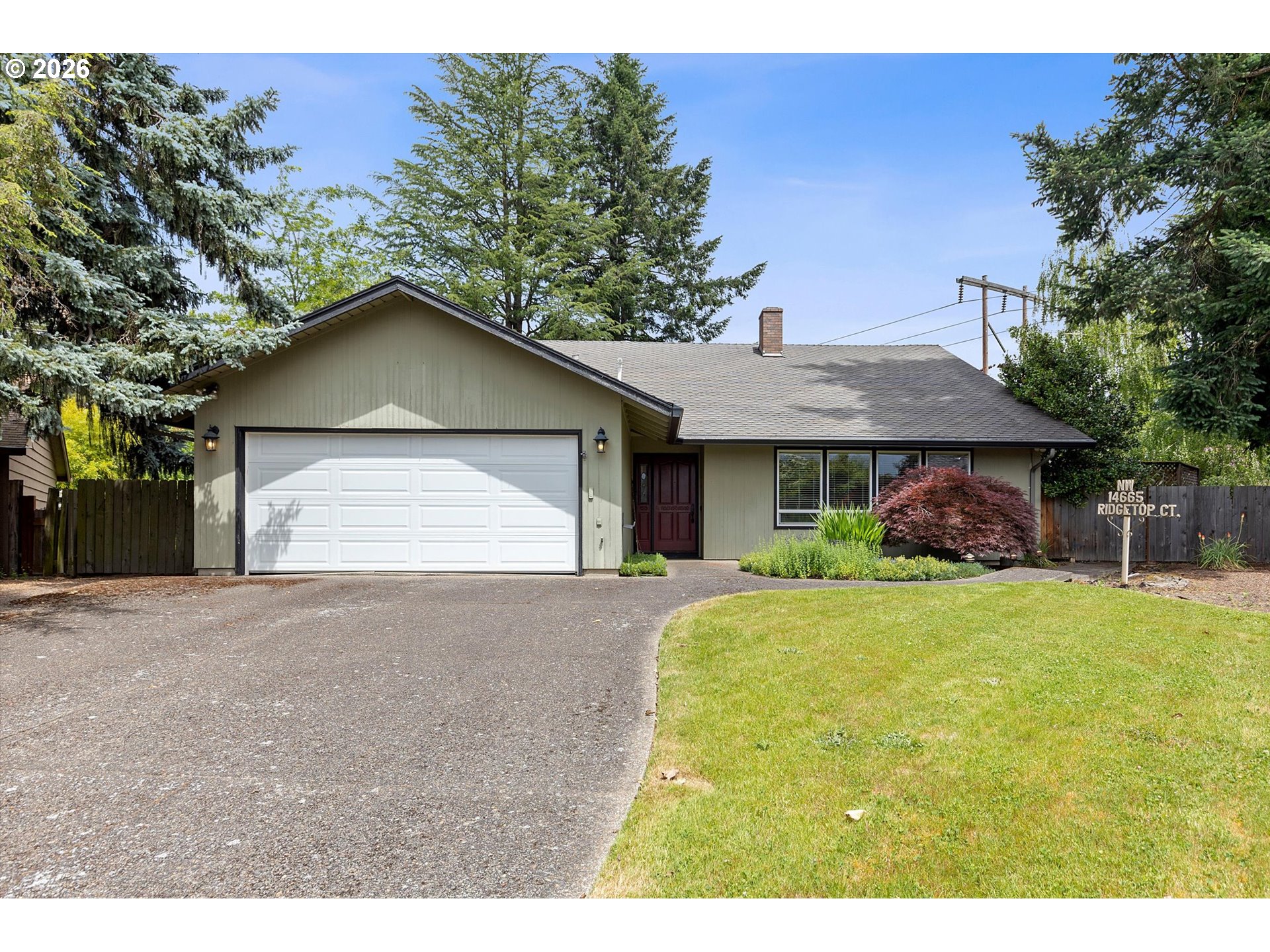 14665 NW Ridgetop Ct — photo