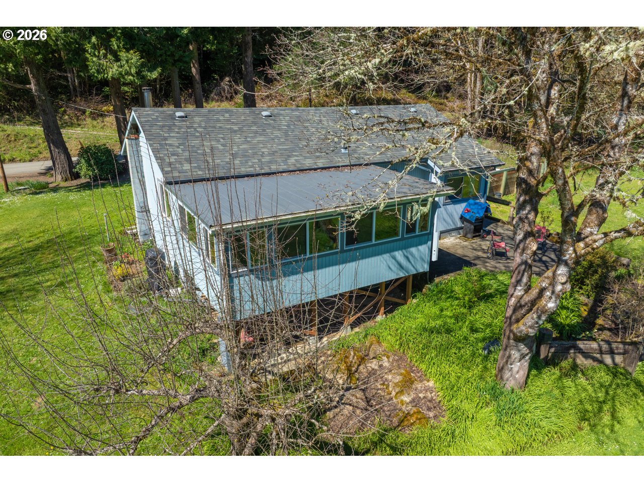 13818 Loon Lake Rd, Reedsport, OR 97467 — photo 3