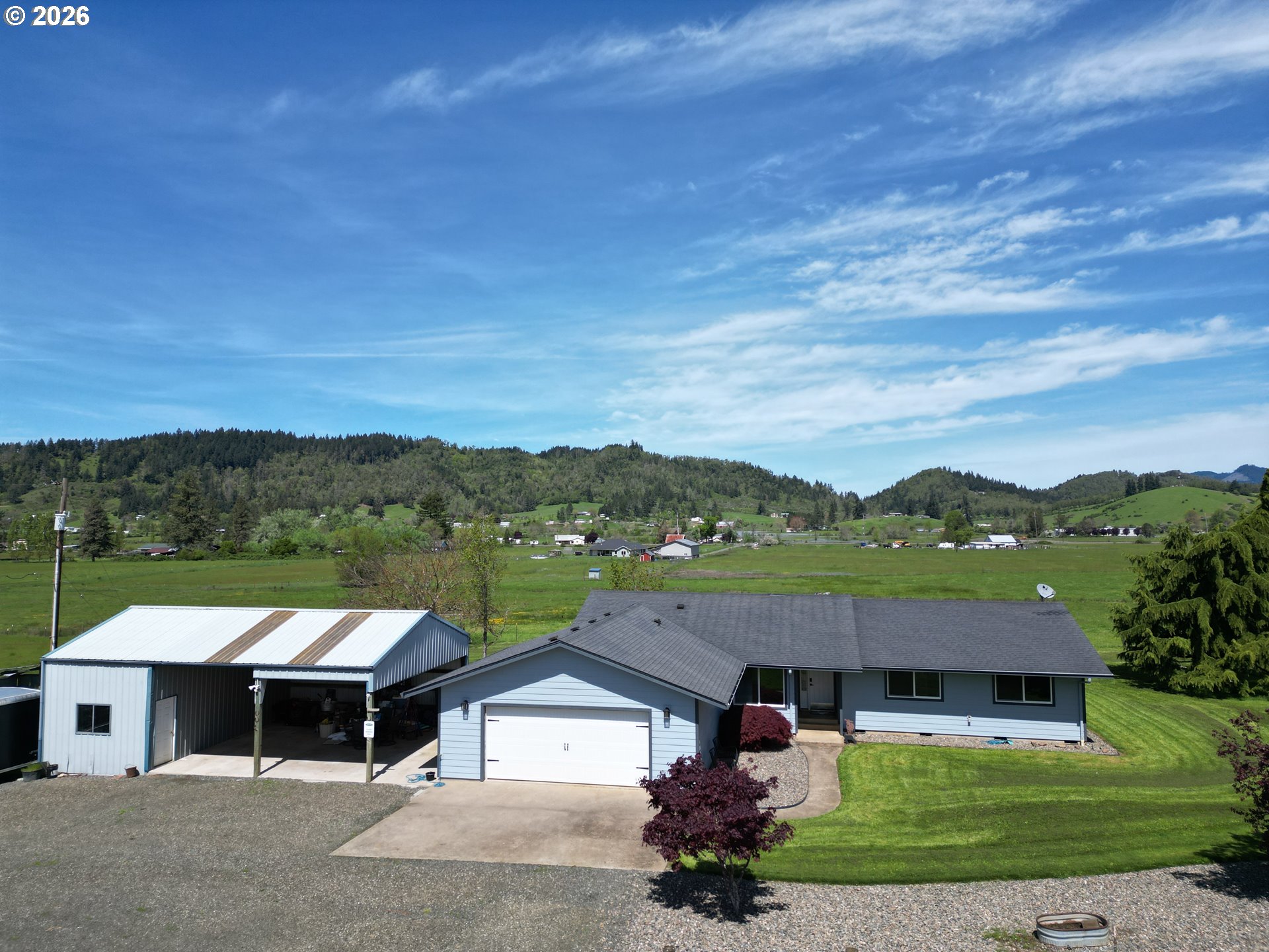 1160 Valley View Rd, Sutherlin, OR 97479