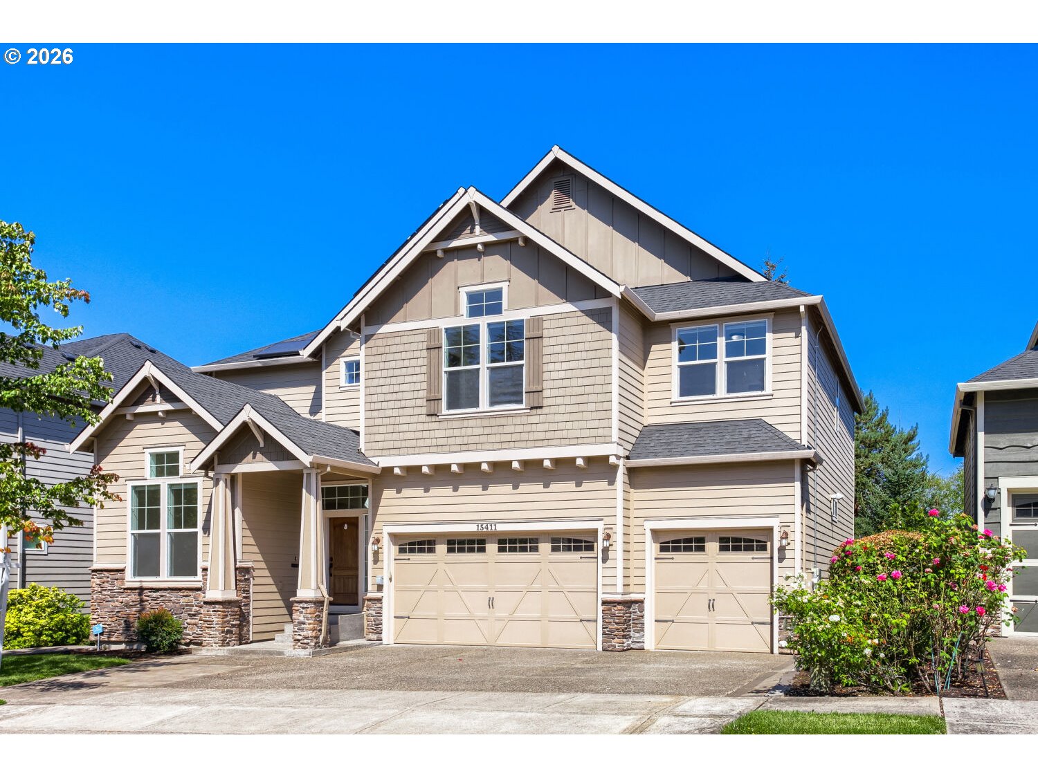 15411 NW Dominion Dr — photo