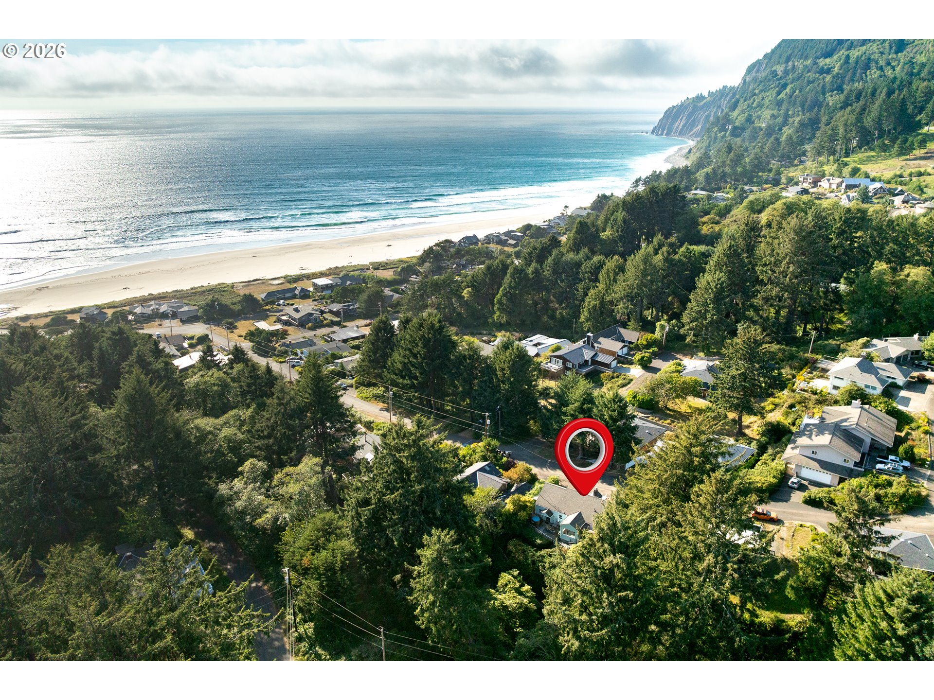 8355 Treasure Rocks Rd, Manzanita, OR 97130 — photo 3