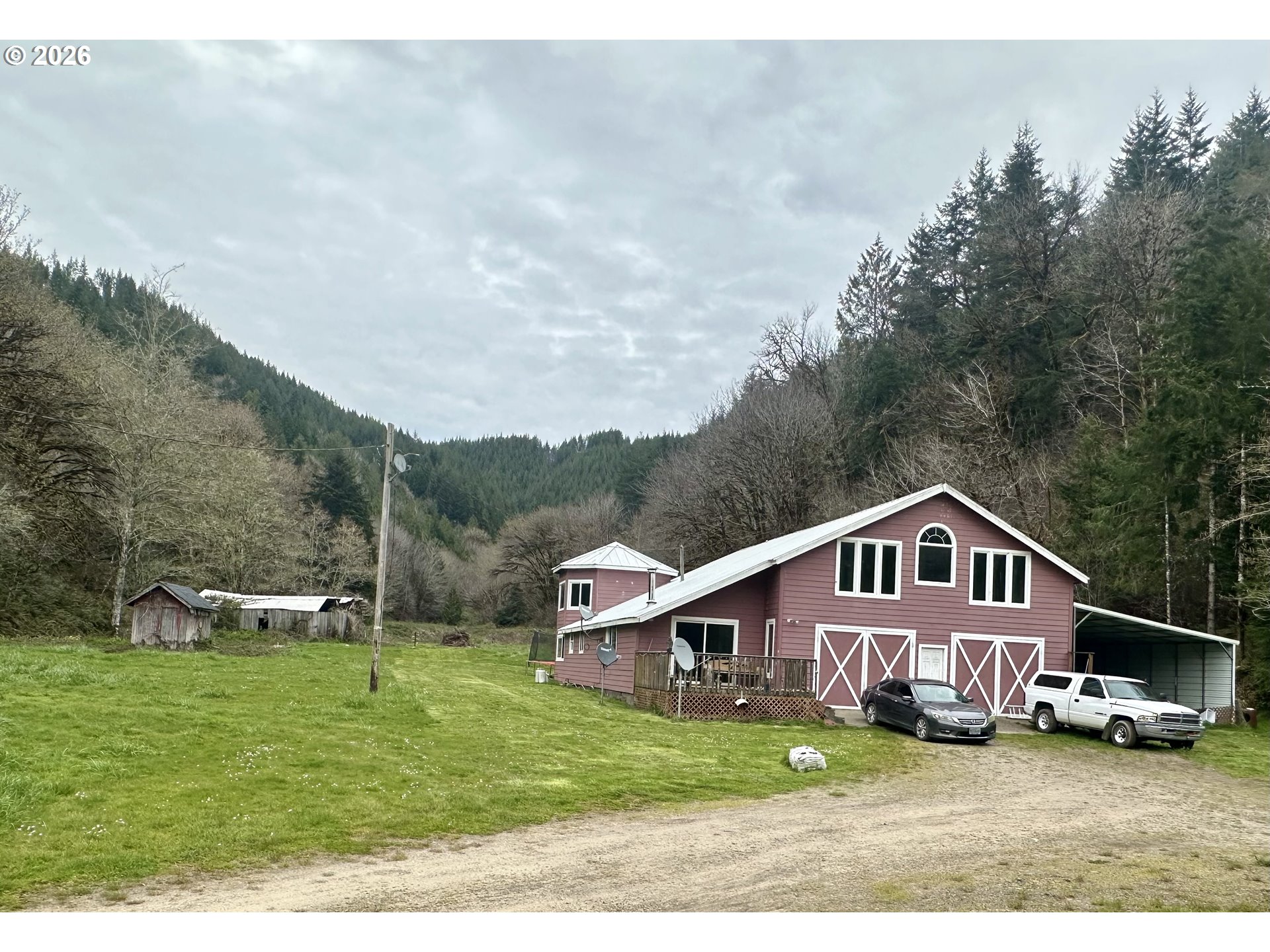 1910 Otter Slough Rd, Reedsport, OR 97467 — photo 2