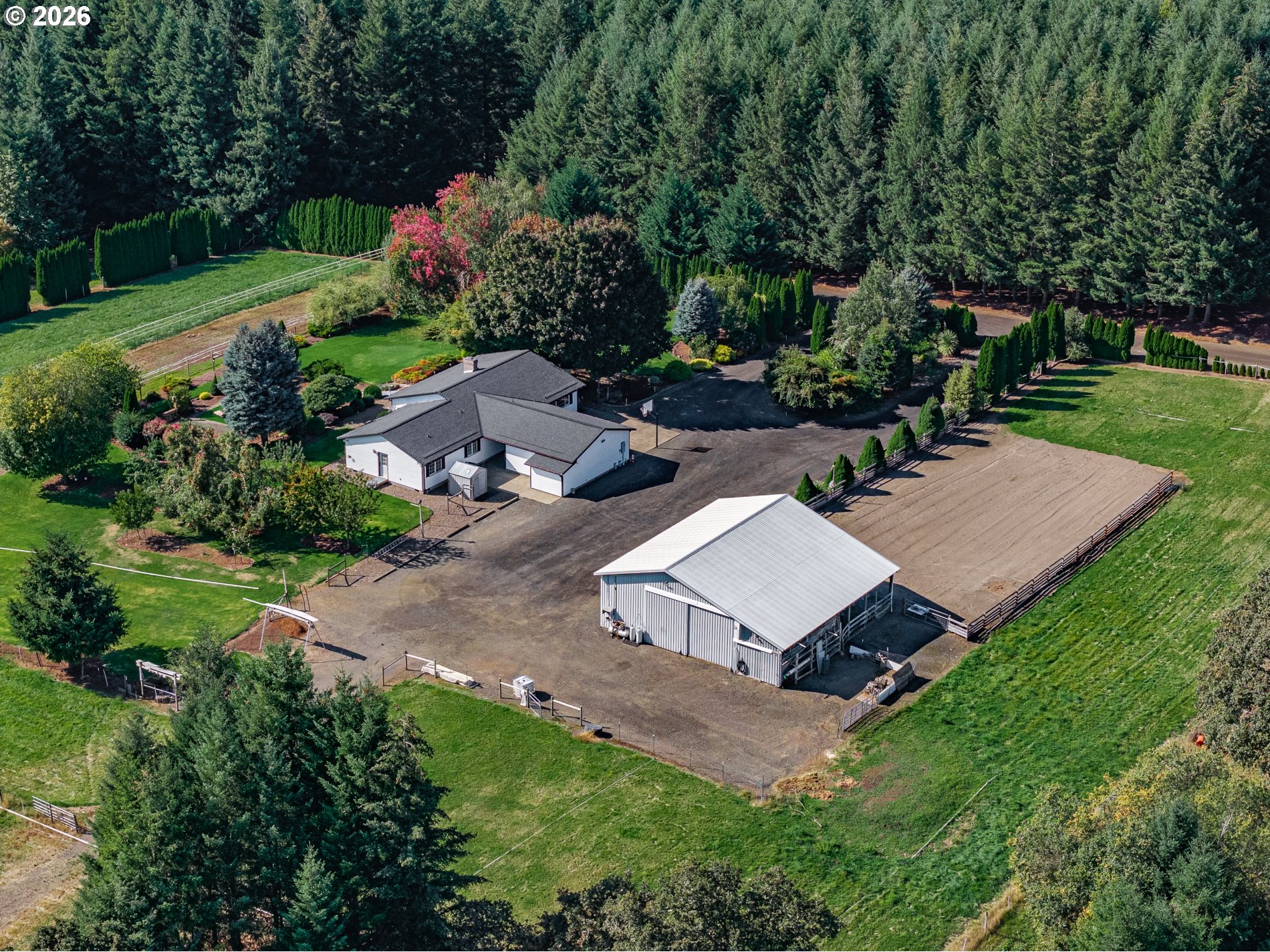 5822 NW Gales Creek Rd — photo