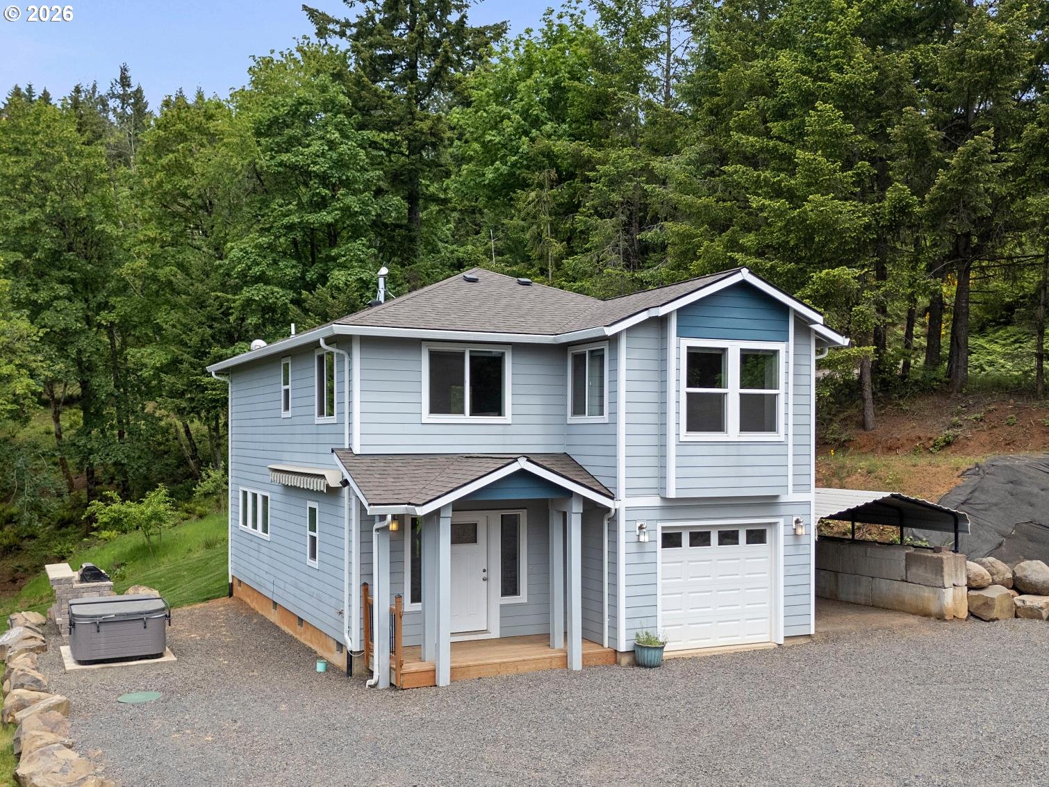 6015 NW High Heaven Rd — photo