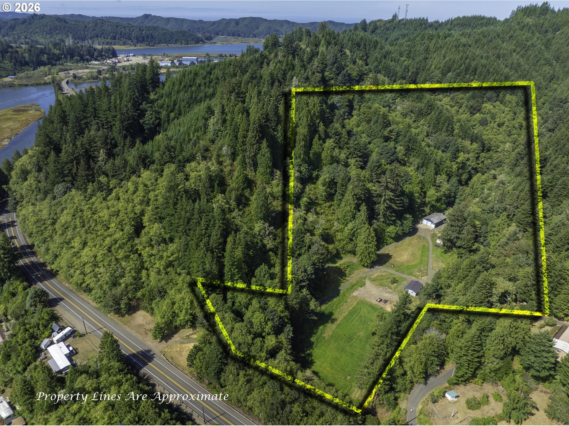 1040 Lower Smith River Rd, Reedsport, OR 97467 — photo 2