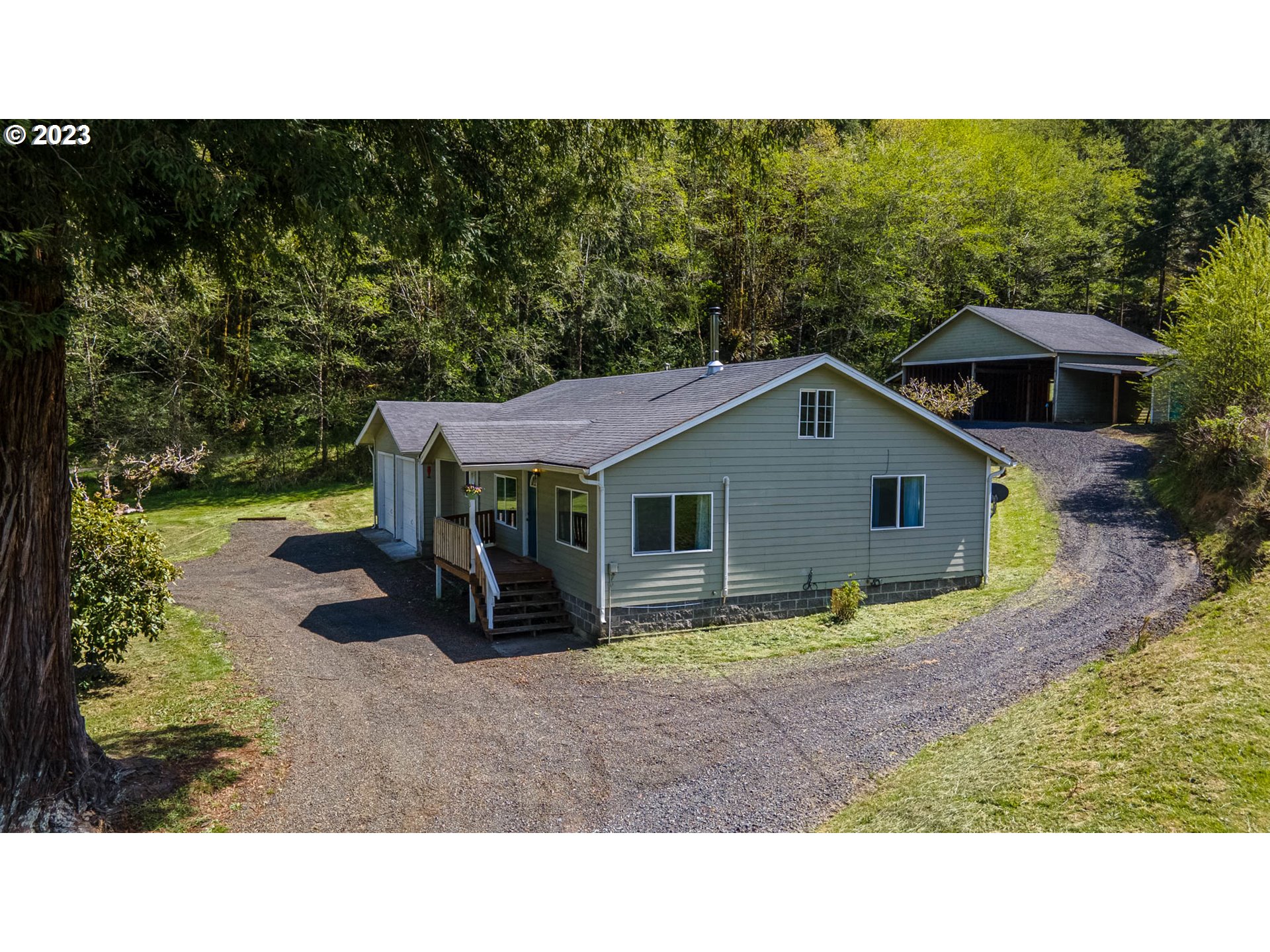 233 Johanneson Creek Rd, Reedsport, OR 97467 — photo 3