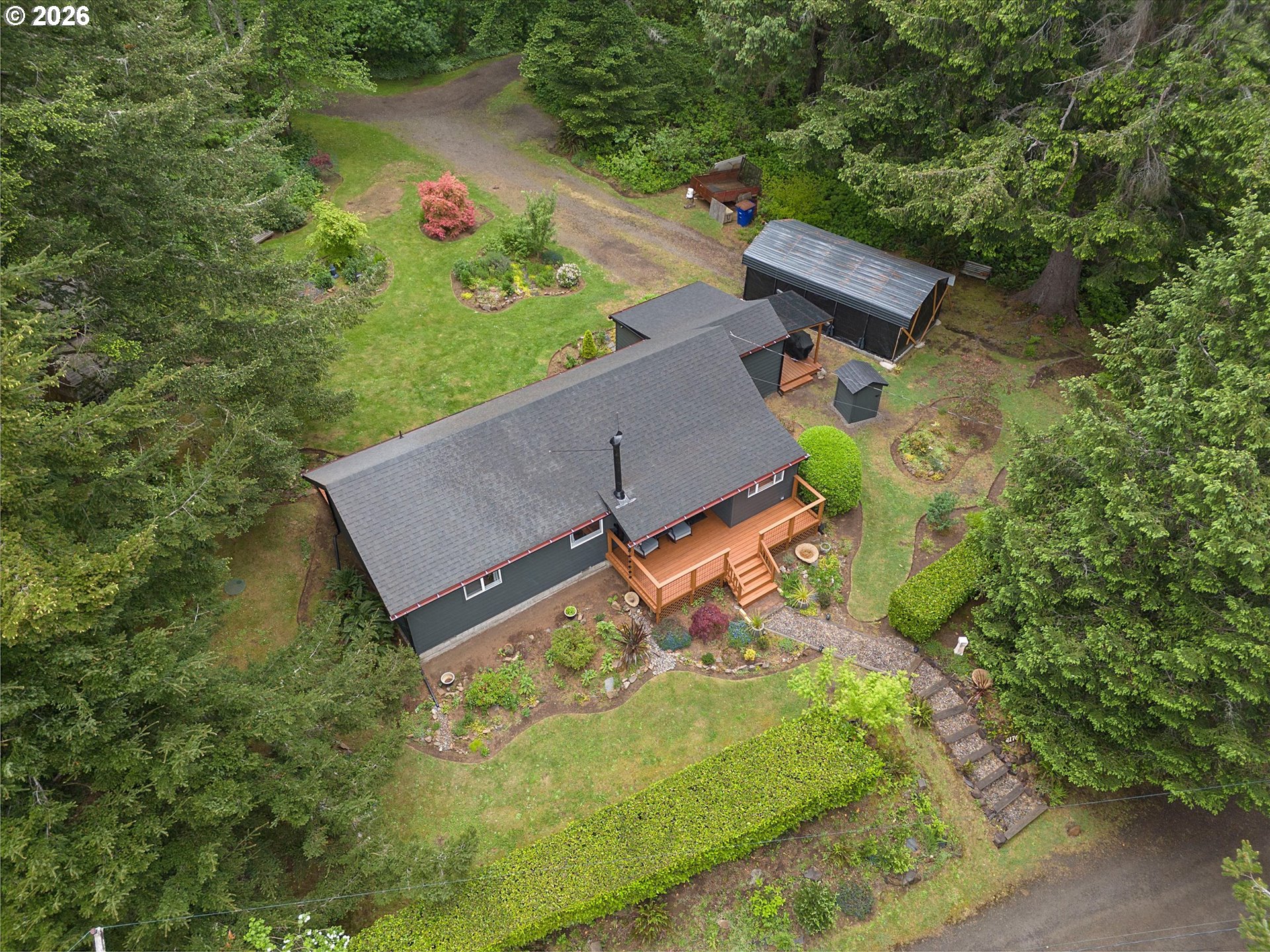 4176 N Clancy Rd, Otis, OR 97368 — photo 2
