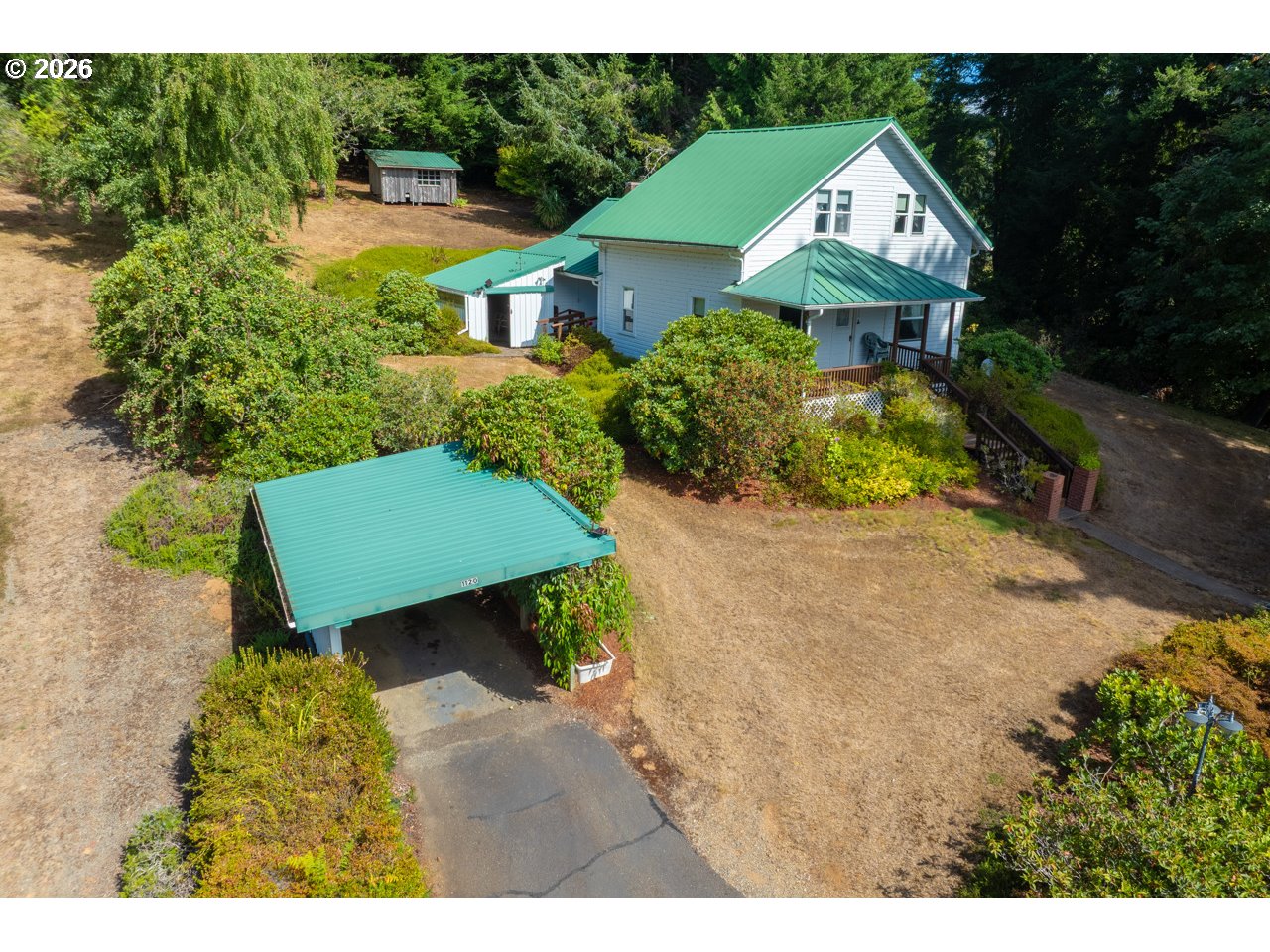 1120 Lower Smith River Rd, Reedsport, OR 97467 — photo 2