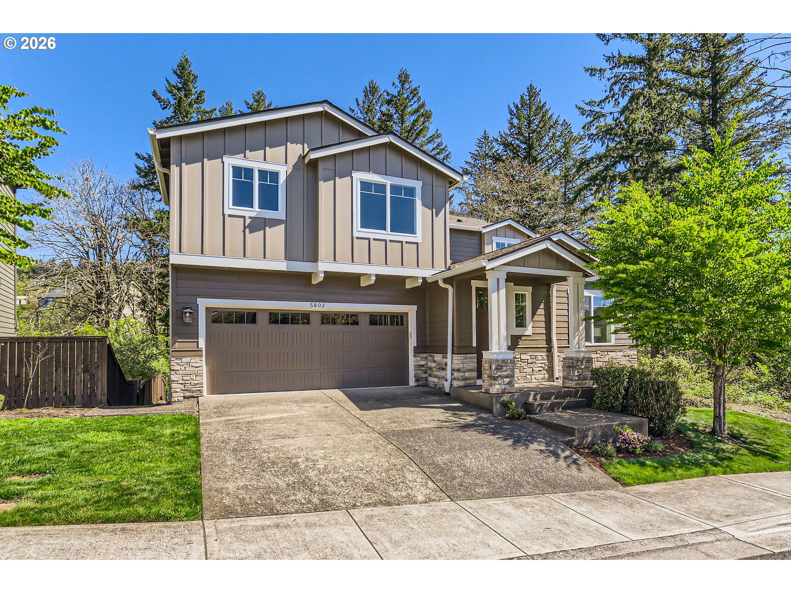5802 NW Bannister Dr — photo