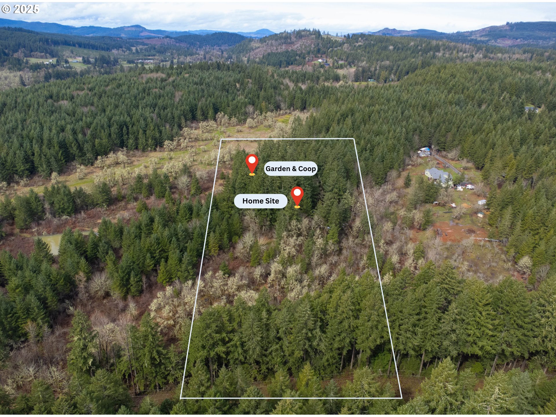 40440 Big Fall Creek Rd, FallCreek, OR 97438 — photo 2