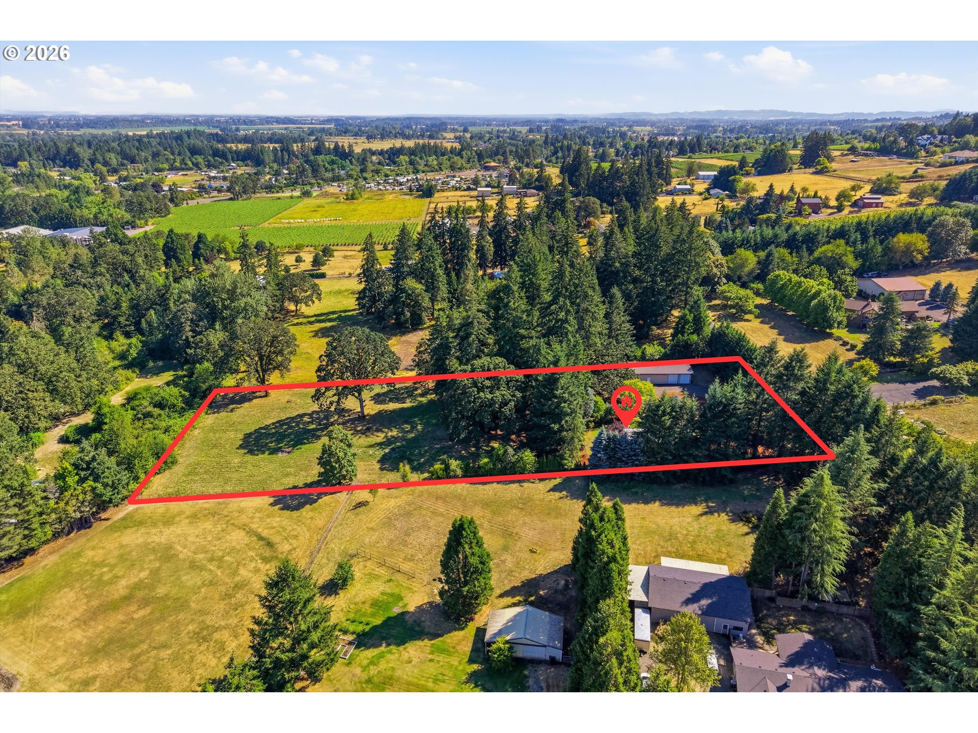 10650 NE Fox Farm Rd, Dundee, OR 97115 — photo 3