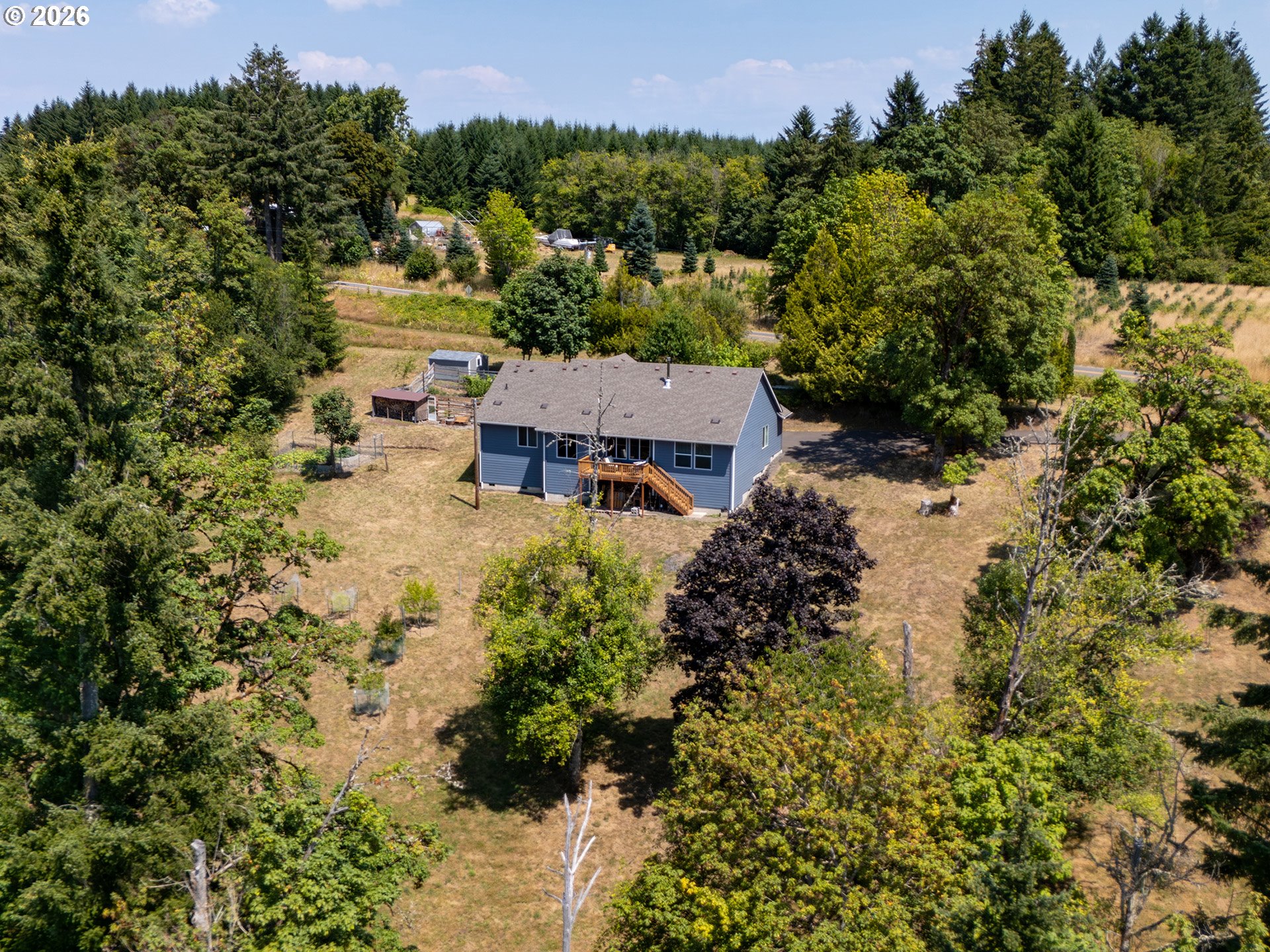 19267 NW Pumpkin Ridge Rd, NorthPlains, OR 97133 — photo 2