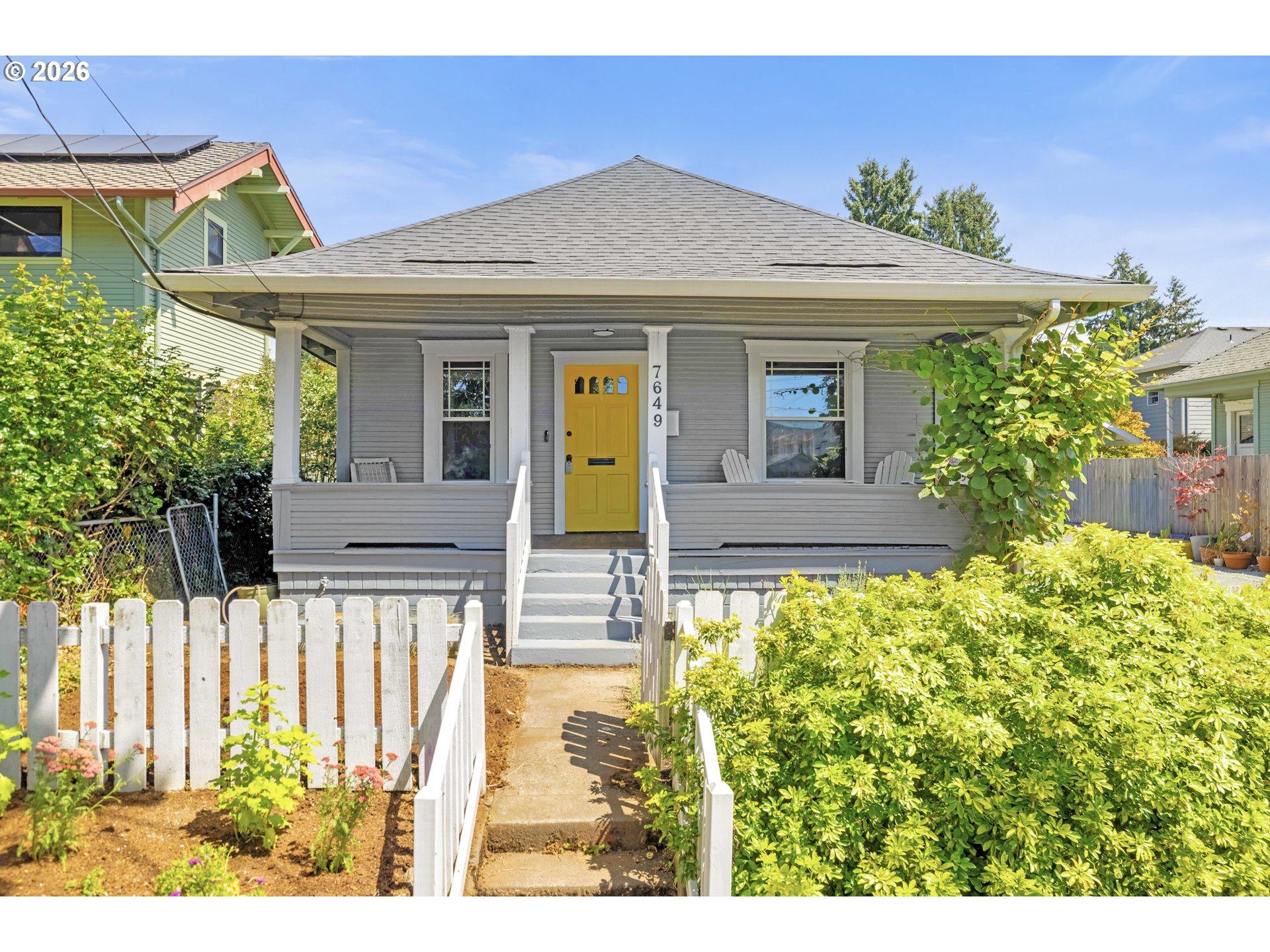 7649 N Willamette Blvd — photo