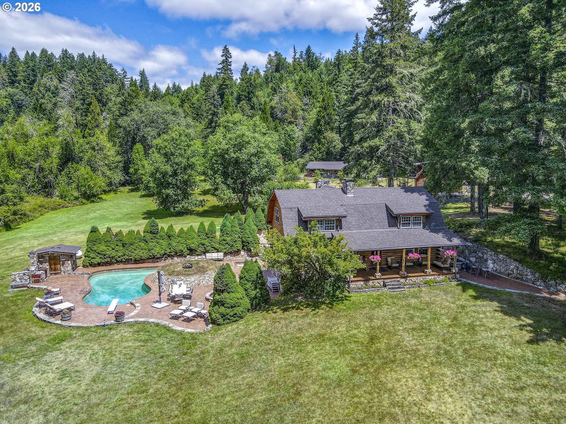 3681 Upper Smith River Rd — photo