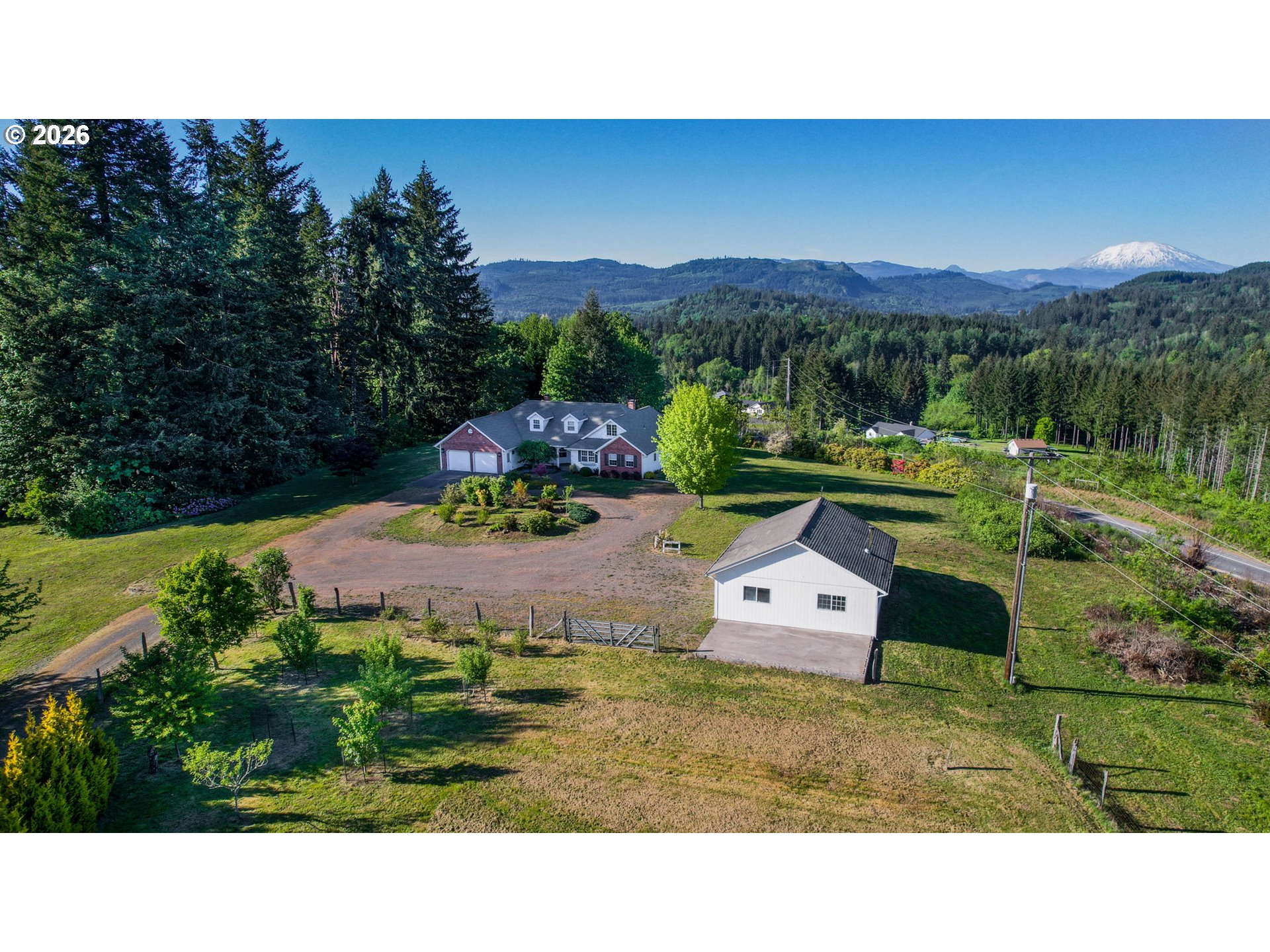 23100 NE Saint Helens View Rd, Yacolt, WA 98675