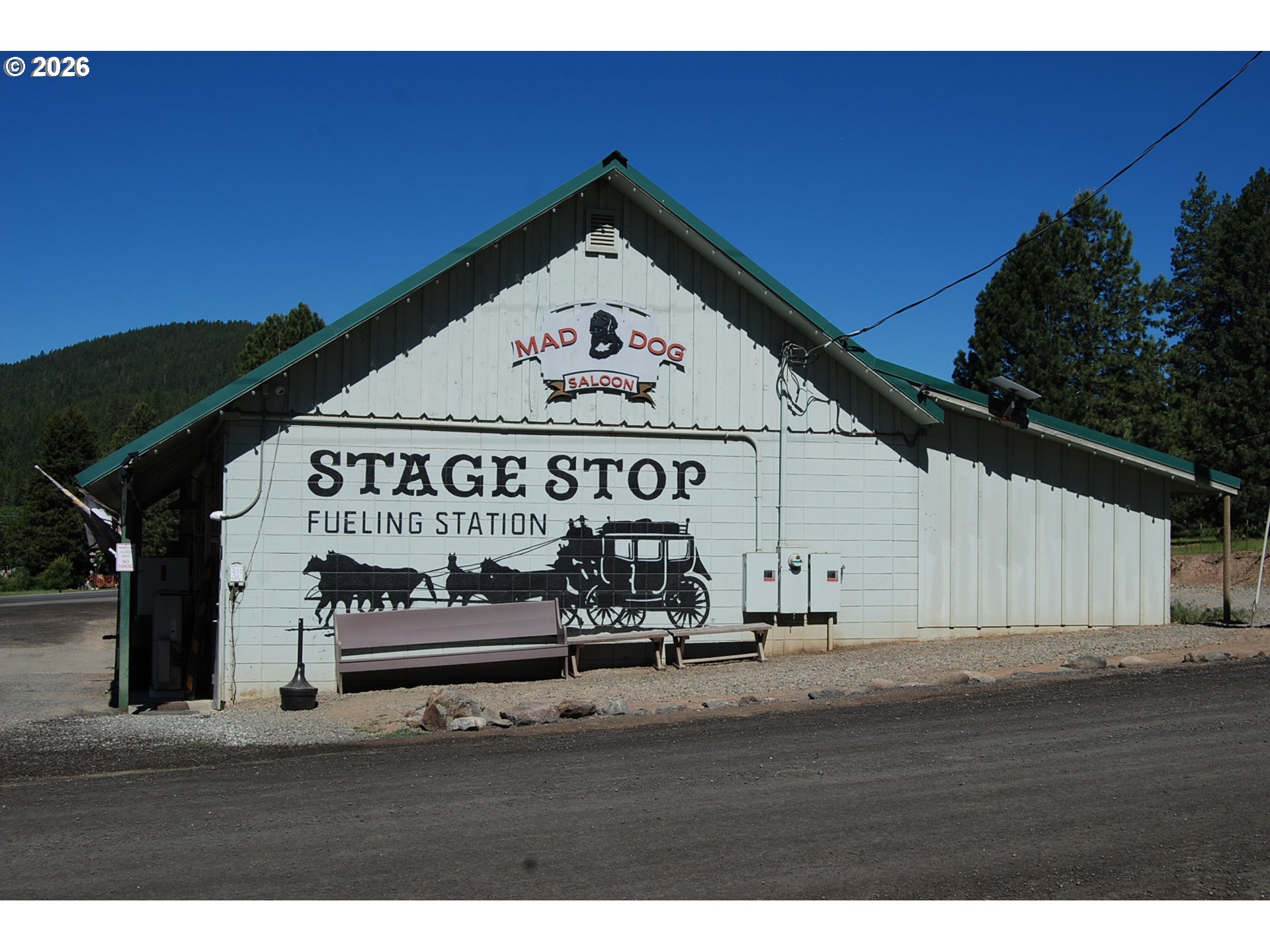 120 NW Sumpter Valley Hwy — photo