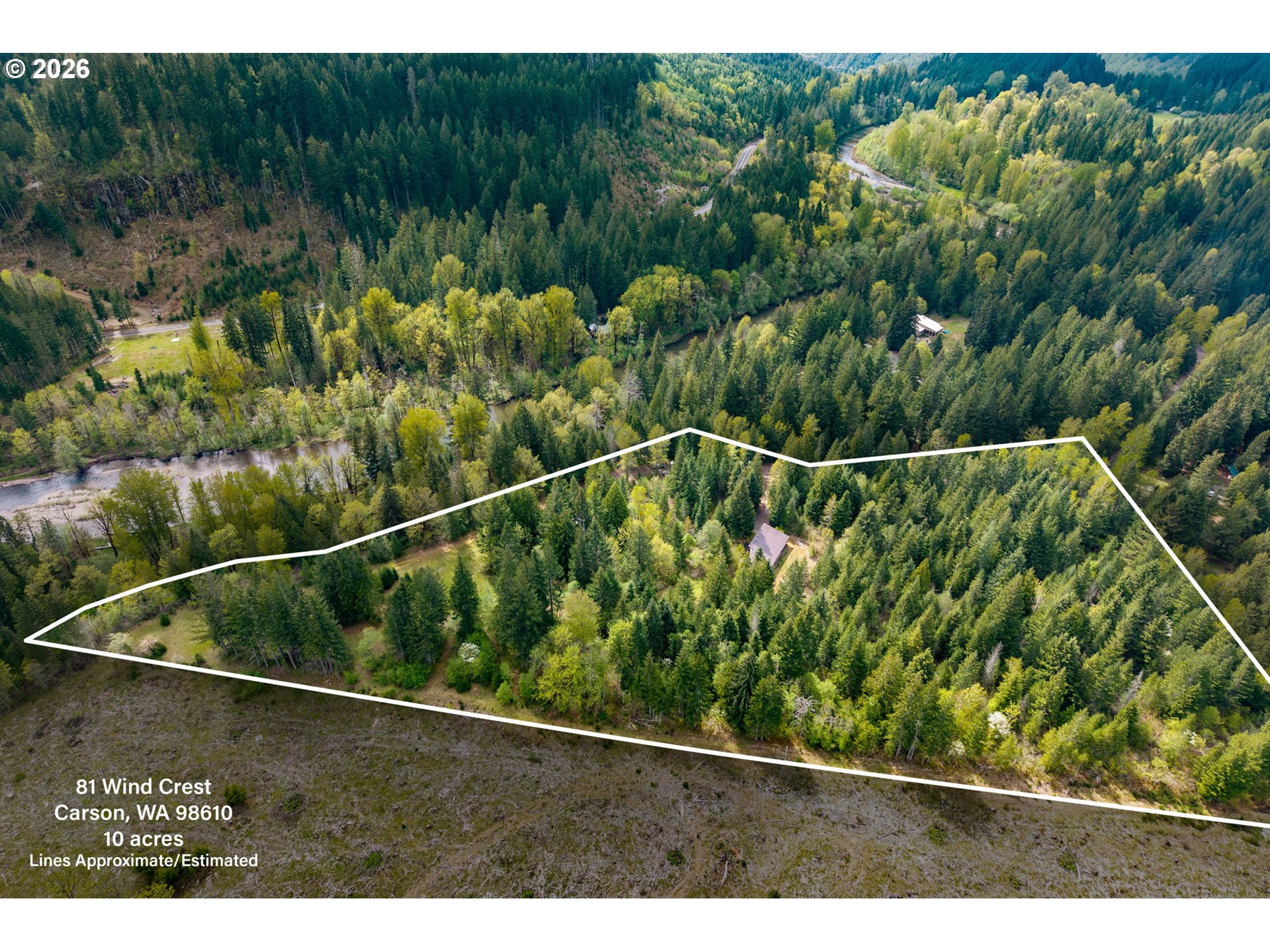 81 Wind Crest Rd, Carson, WA 98610 — photo 2