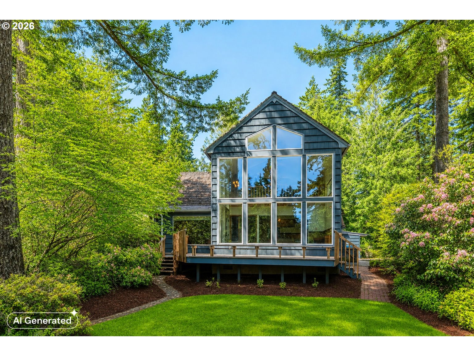 5865 Mercer Lake Rd, Florence, OR 97439 — photo 3