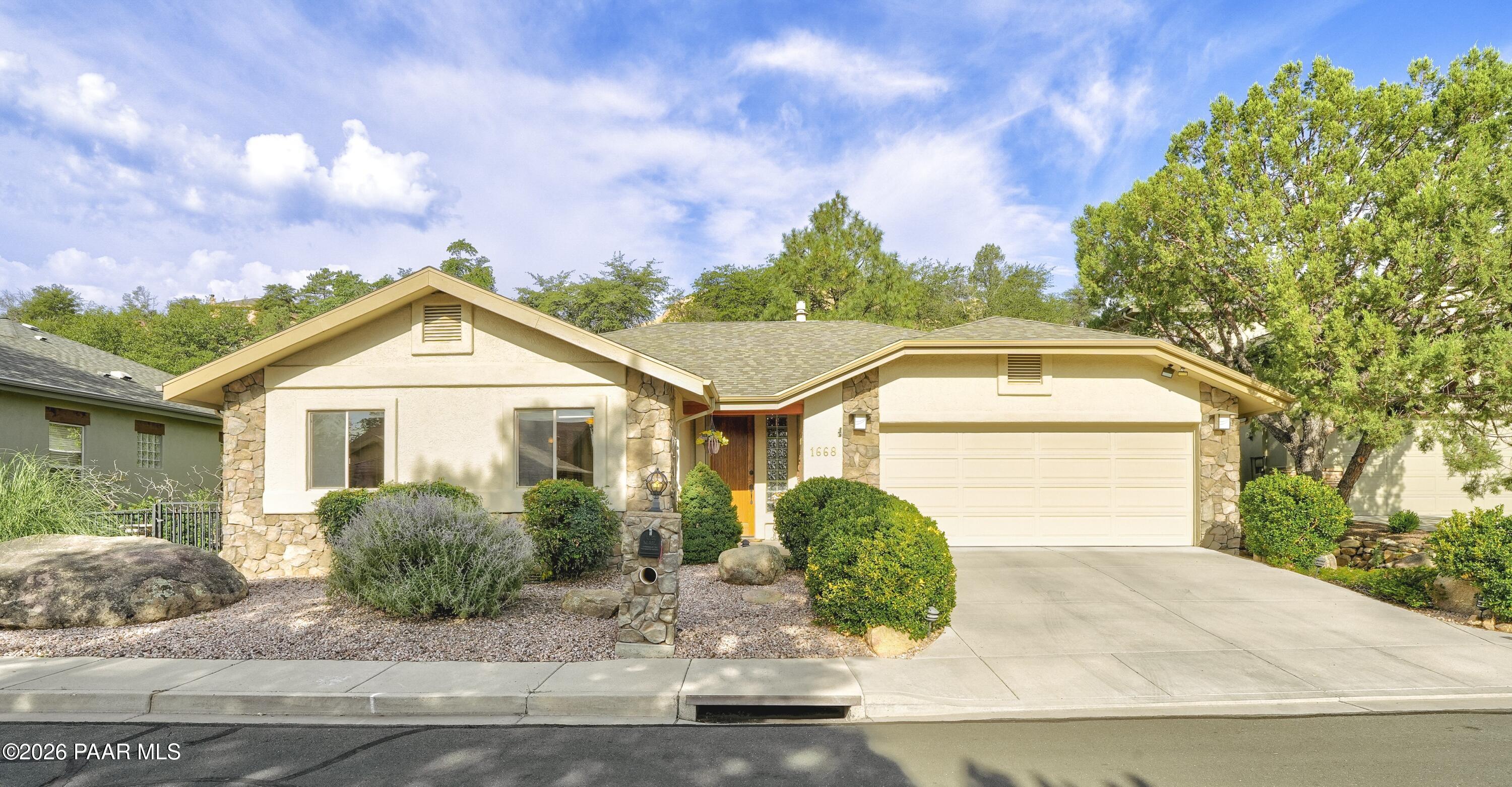 1668 Granite Springs Drive — photo