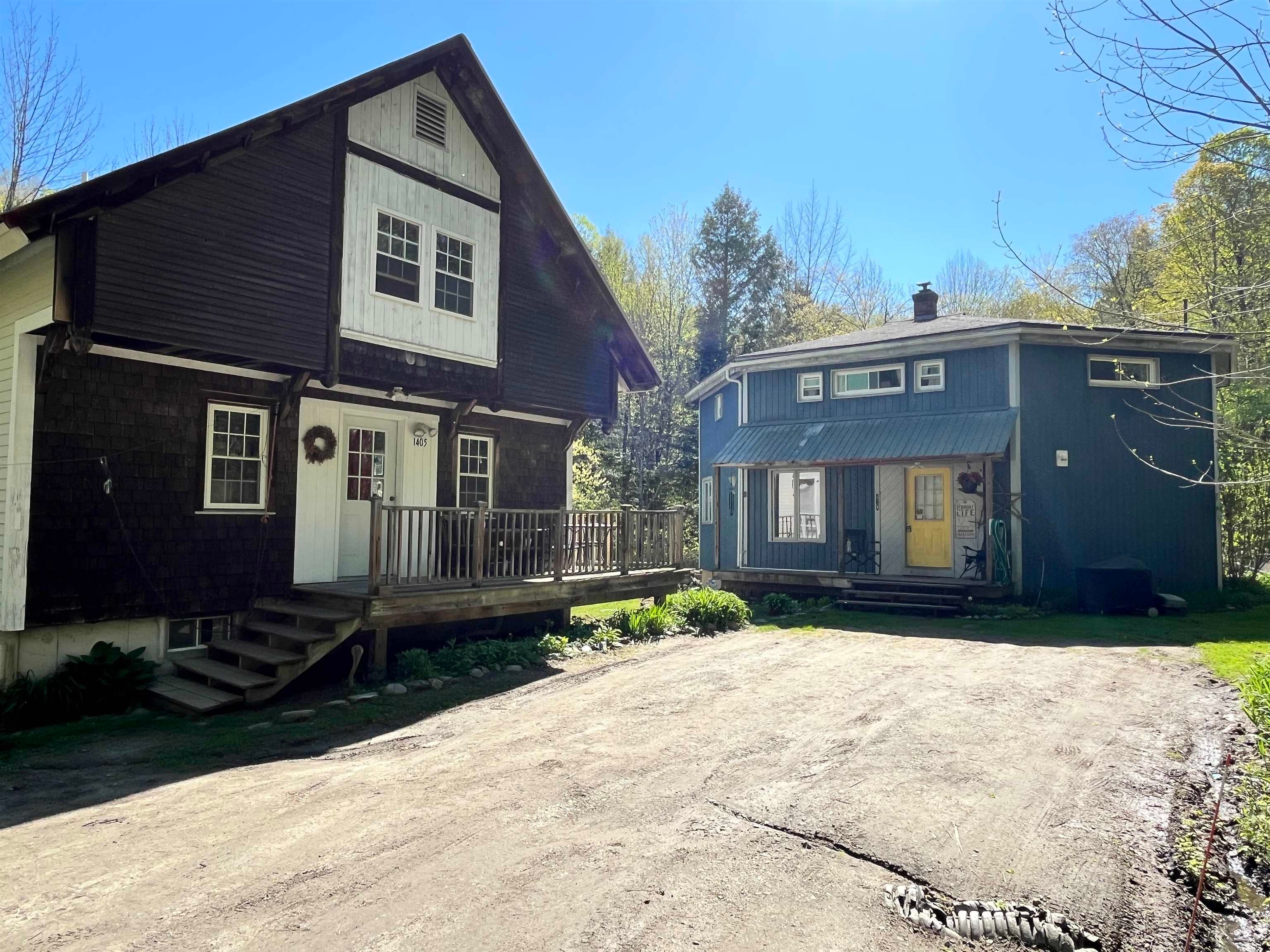1407 Moretown Mountain Road — photo