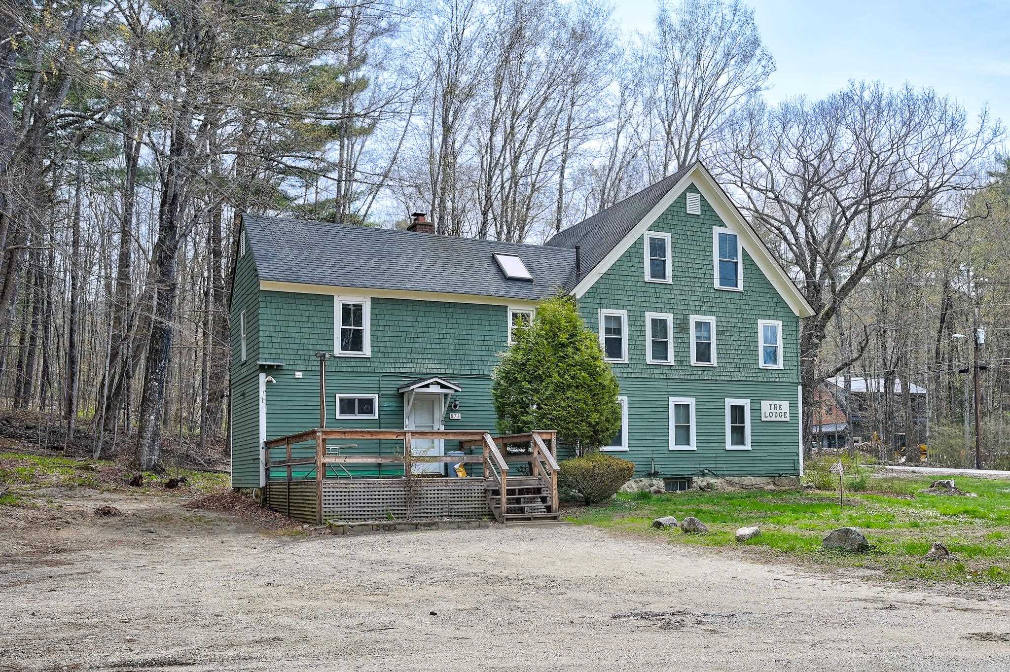 873 Hurricane Mountain Road — photo