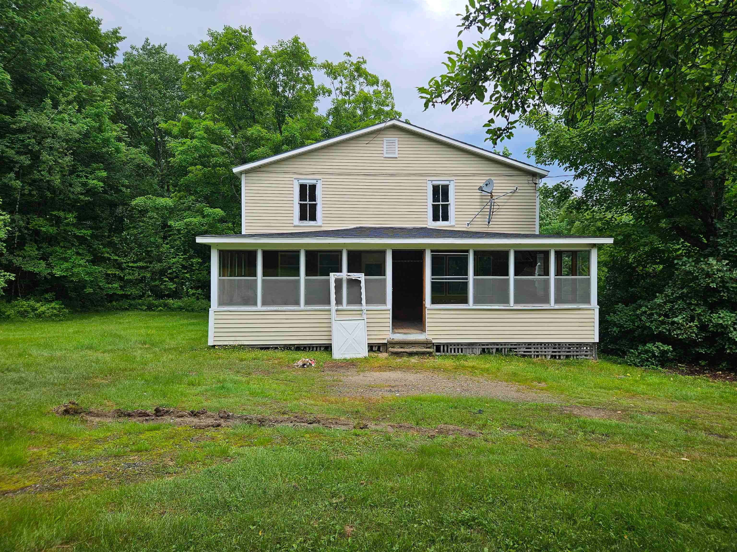 222 Old Cherry Mountain Road — photo