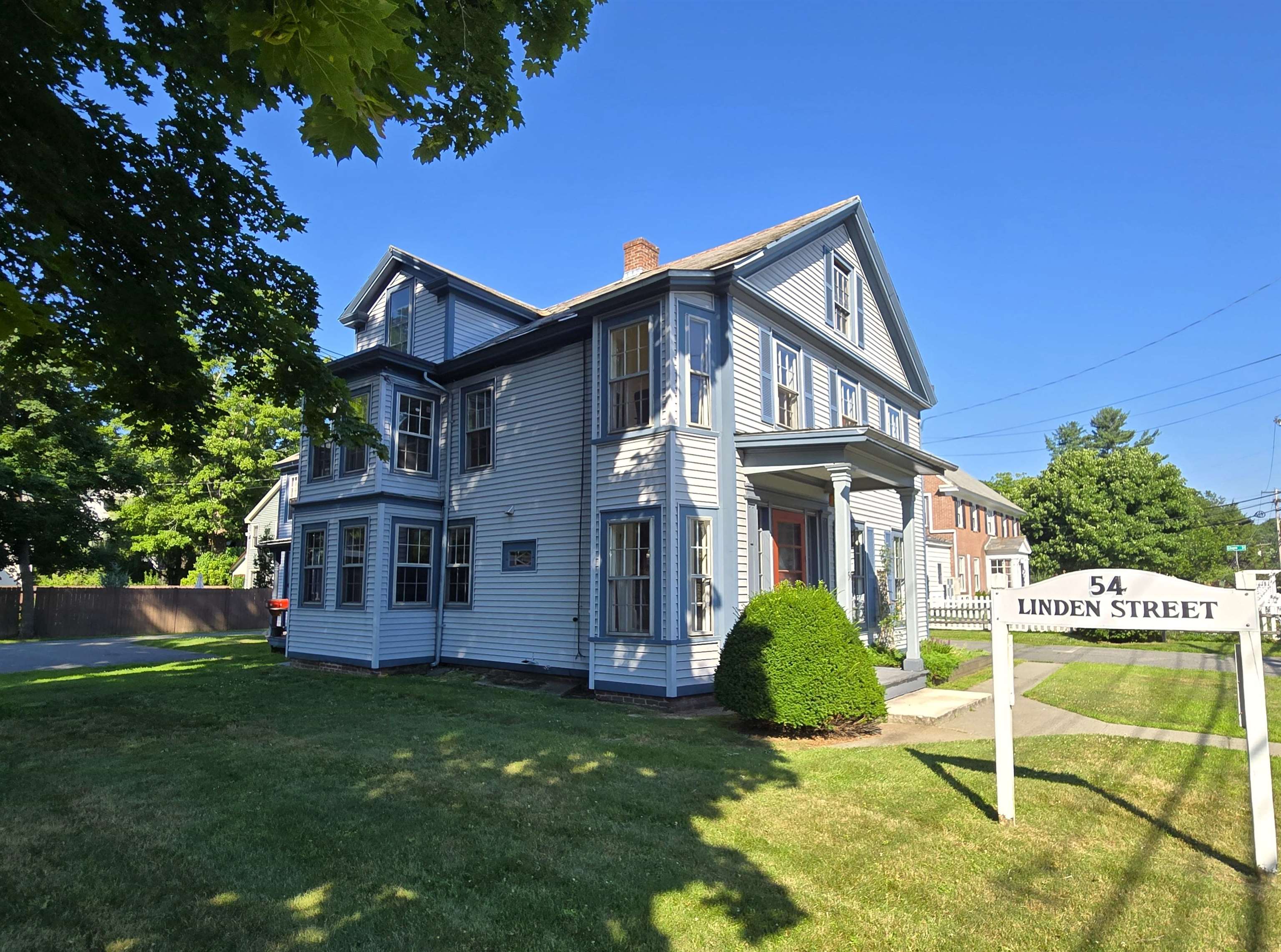 54 Linden Street — photo