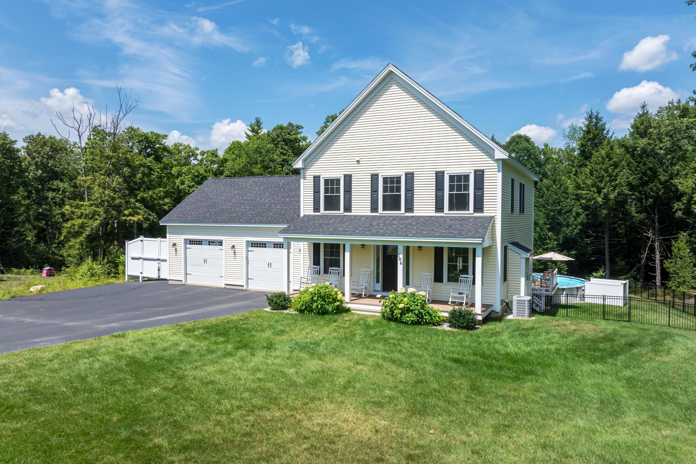 106 maple ridge rd, NOTTINGHAM NH 03290 — photo 2